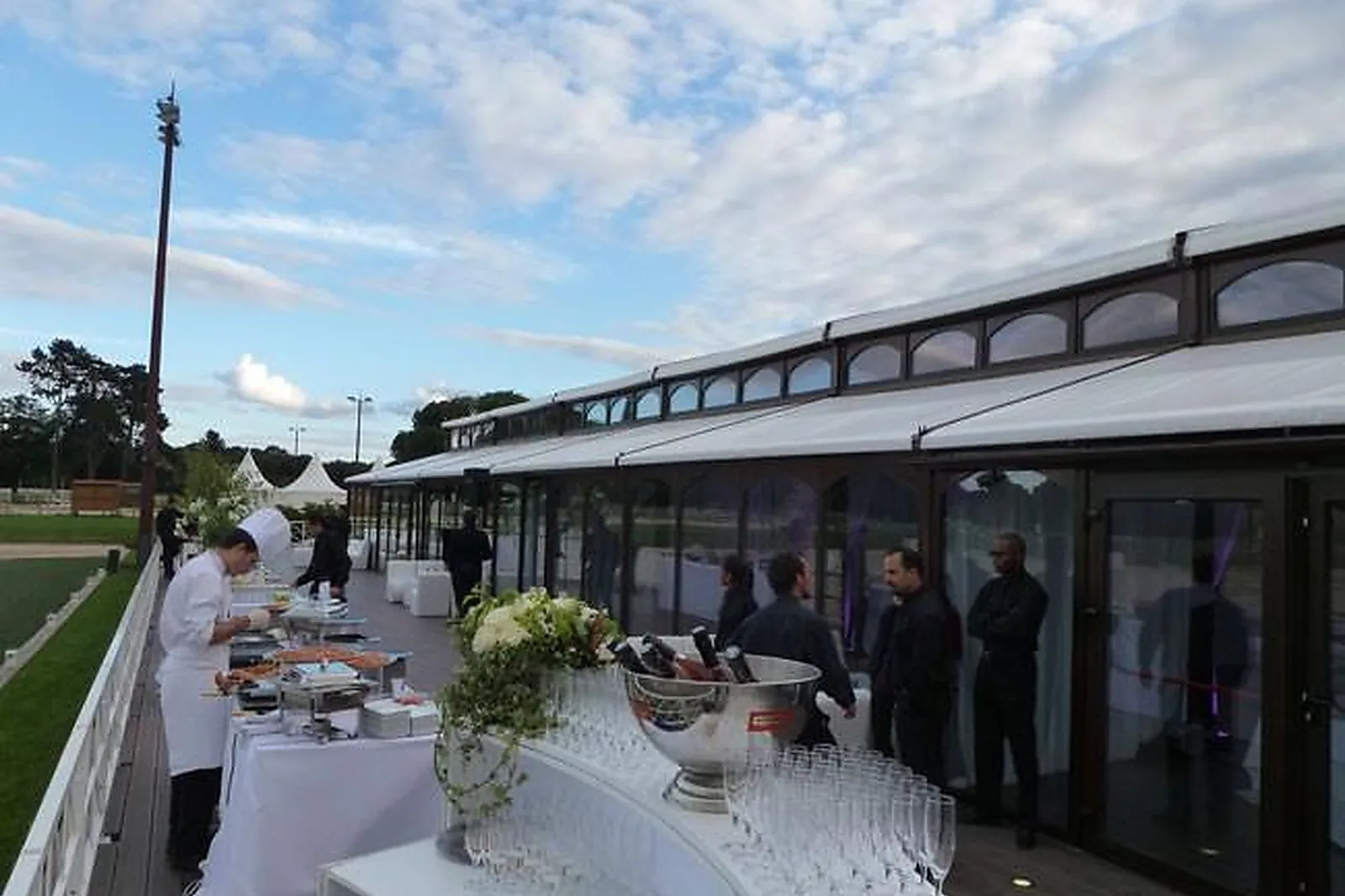 Lieux événementiels, PARIS COUNTRY CLUB - LE PAVILLON DE JARDY