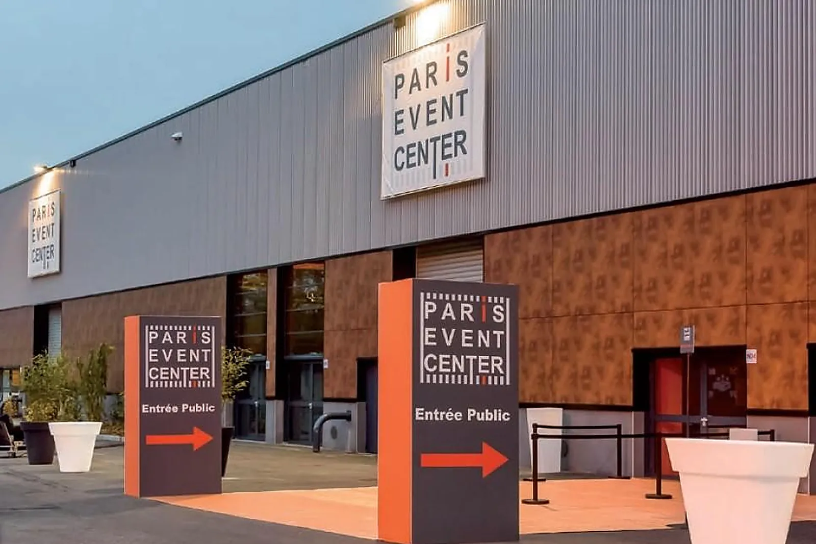 Lieux événementiels, PARIS EVENT CENTER