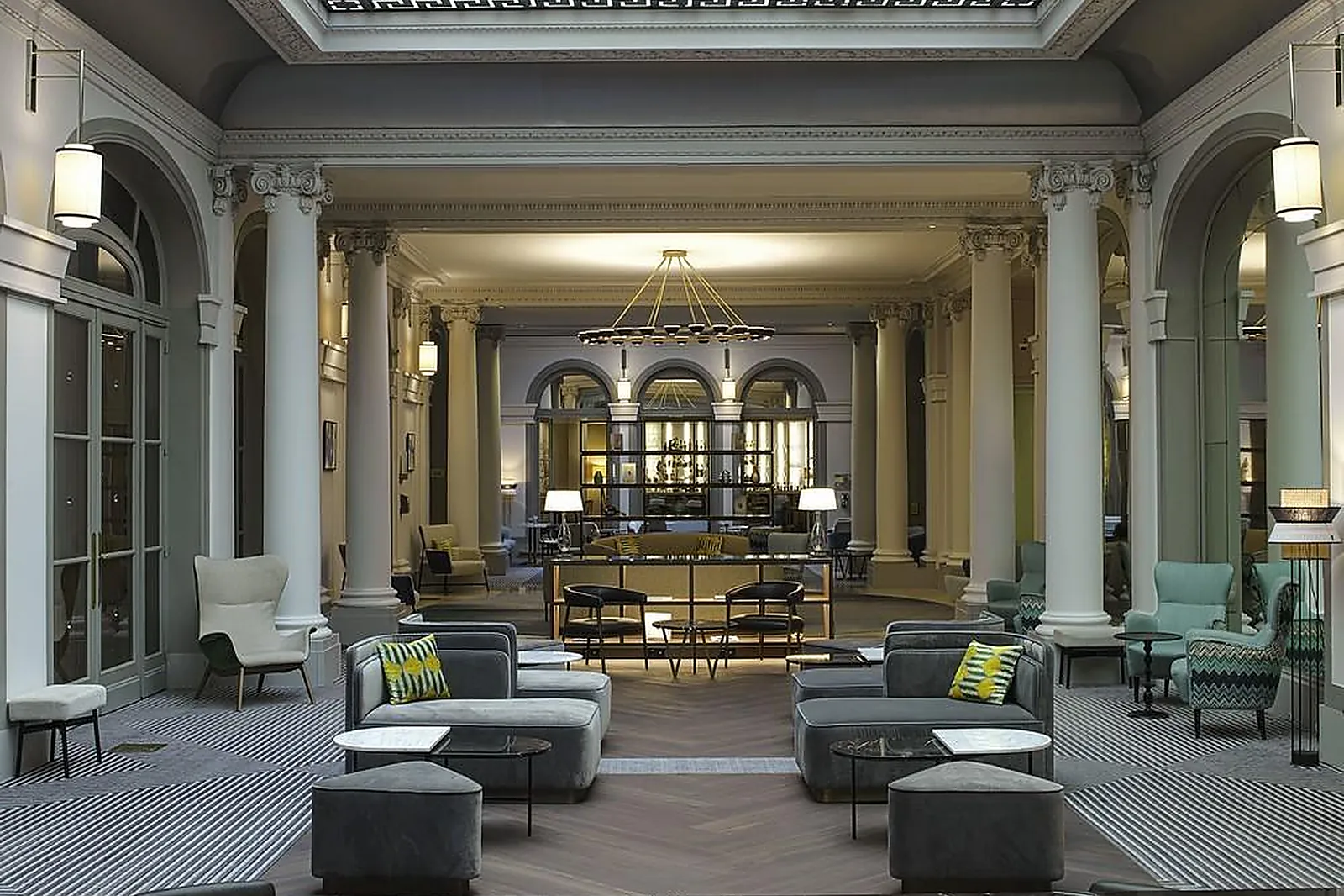 Lieux événementiels, PARIS MARRIOTT OPERA AMBASSADOR