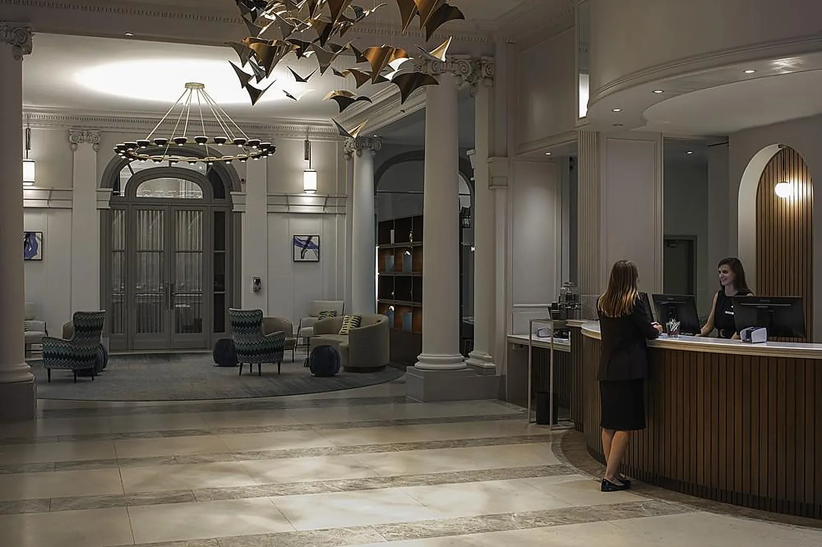 Lieux événementiels, PARIS MARRIOTT OPERA AMBASSADOR