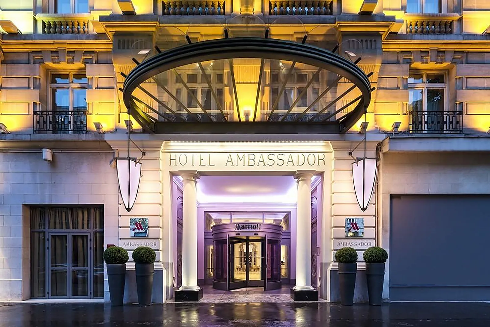 Lieux événementiels, PARIS MARRIOTT OPERA AMBASSADOR