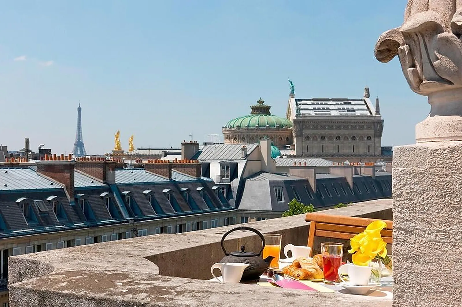Lieux événementiels, PARIS MARRIOTT OPERA AMBASSADOR
