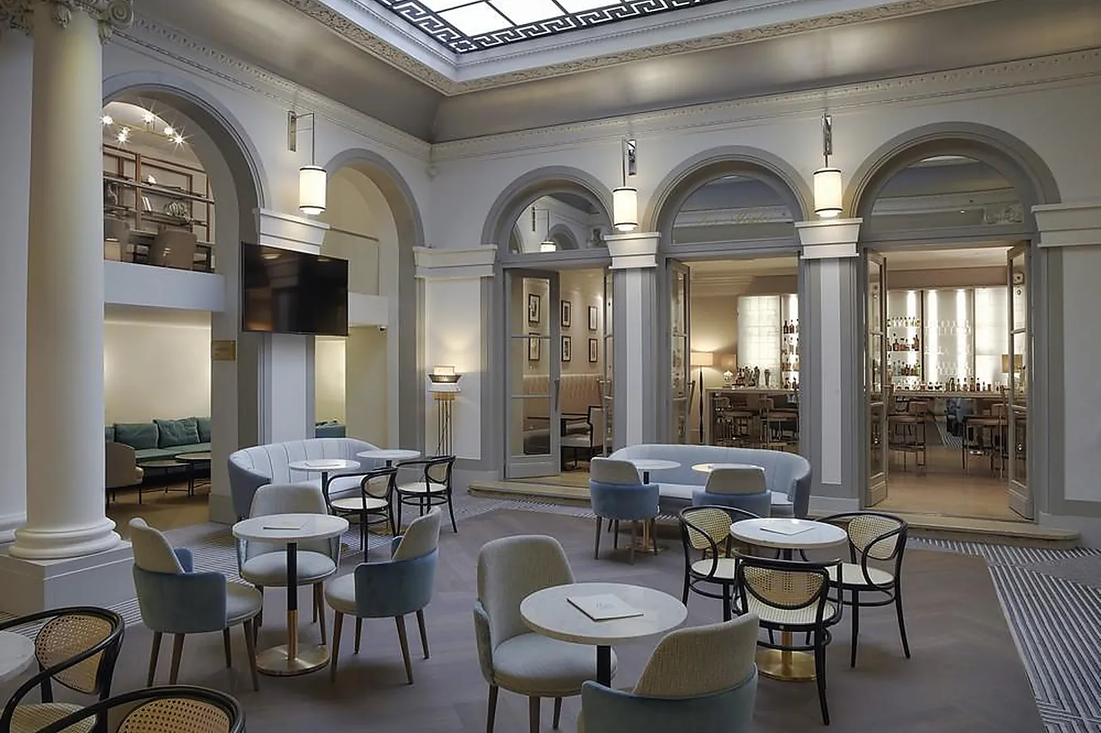 Lieux événementiels, PARIS MARRIOTT OPERA AMBASSADOR