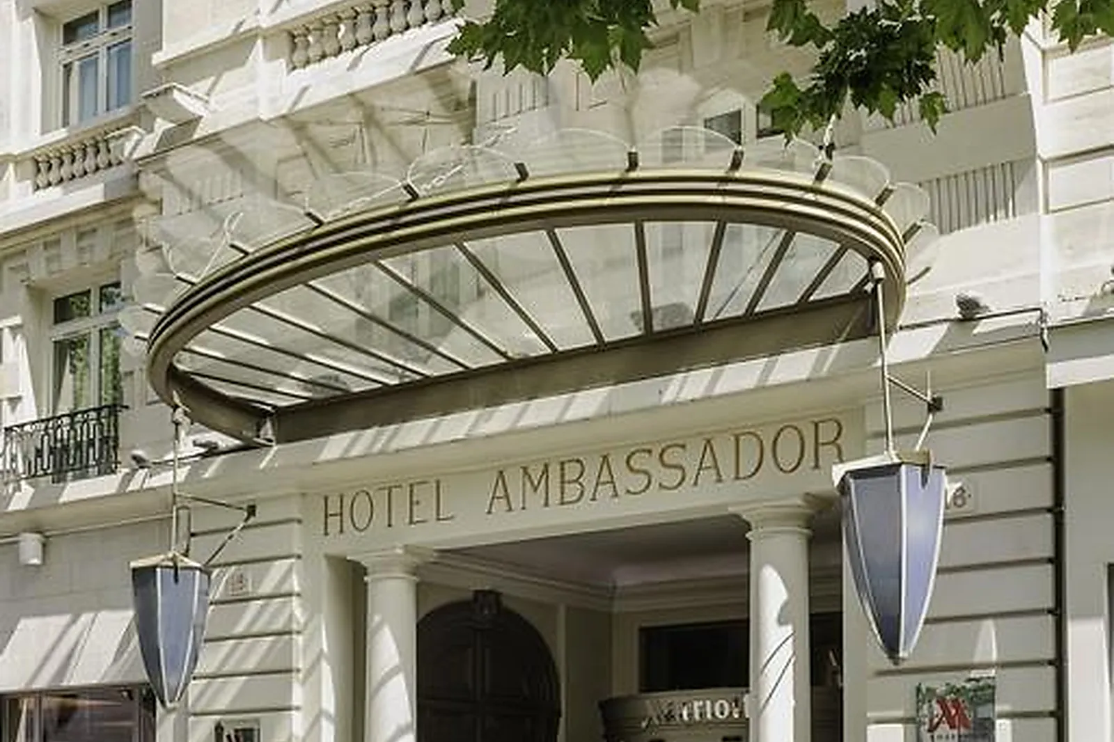 Lieux événementiels, PARIS MARRIOTT OPERA AMBASSADOR