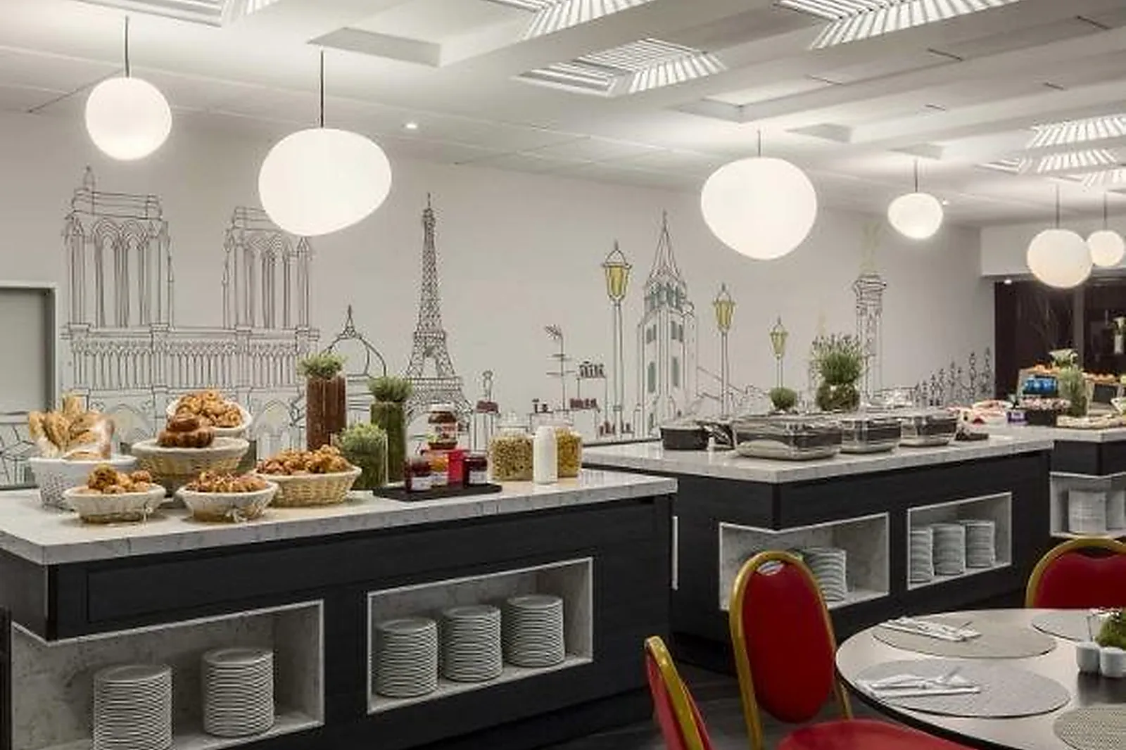 Lieux événementiels, PARIS MARRIOTT RIVE GAUCHE HOTEL  CONFERENCE CENTER