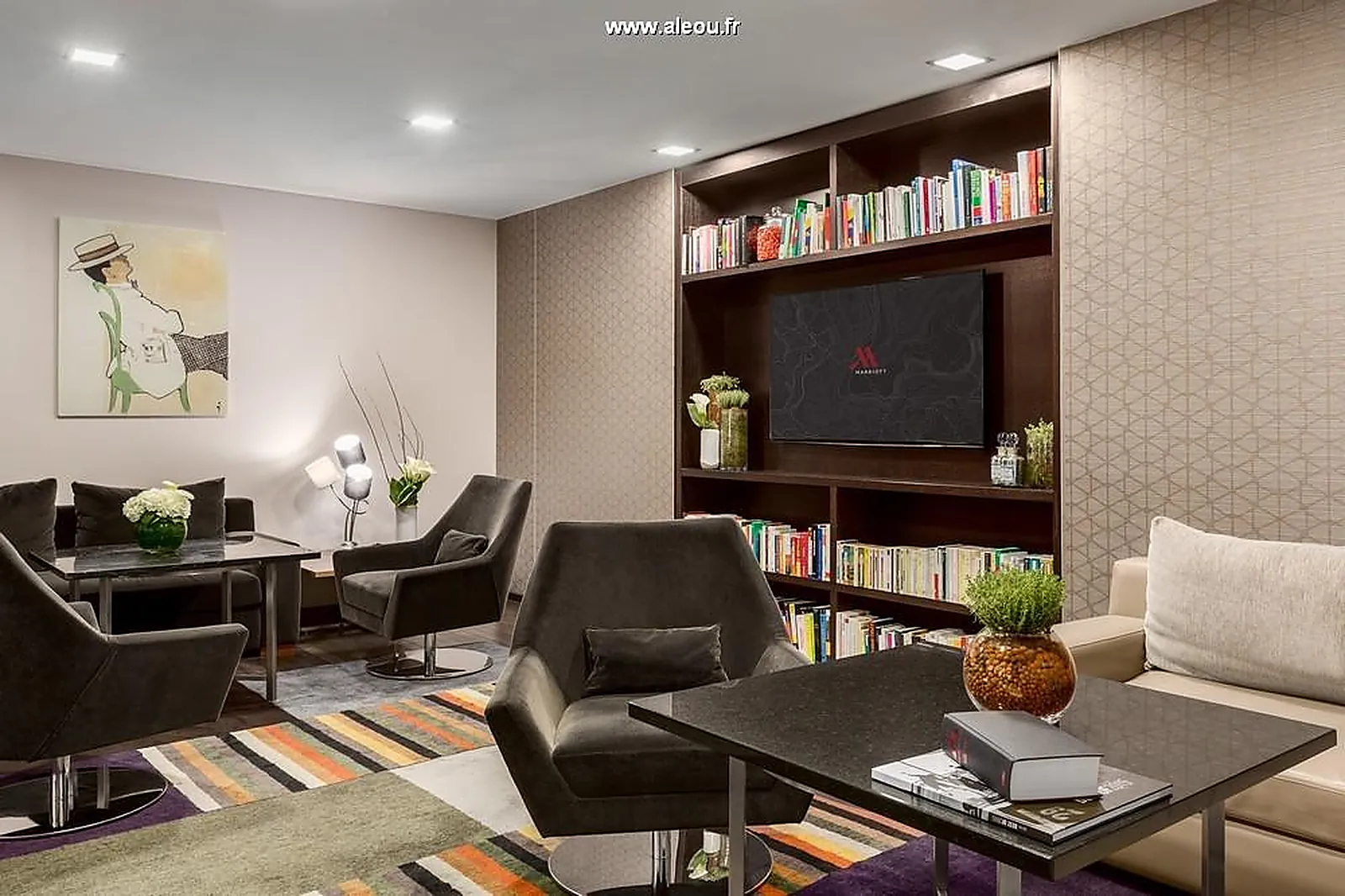 Lieux événementiels, PARIS MARRIOTT RIVE GAUCHE HOTEL  CONFERENCE CENTER