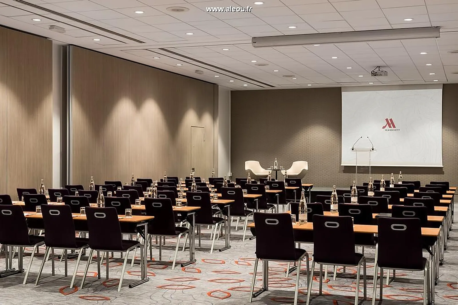 Lieux événementiels, PARIS MARRIOTT RIVE GAUCHE HOTEL  CONFERENCE CENTER