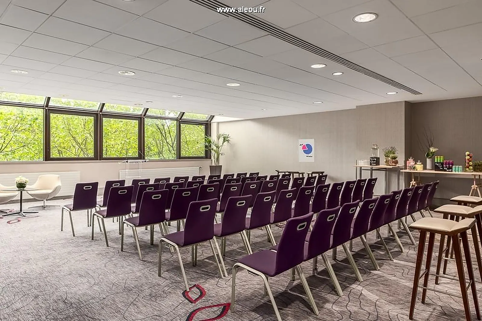 Lieux événementiels, PARIS MARRIOTT RIVE GAUCHE HOTEL  CONFERENCE CENTER