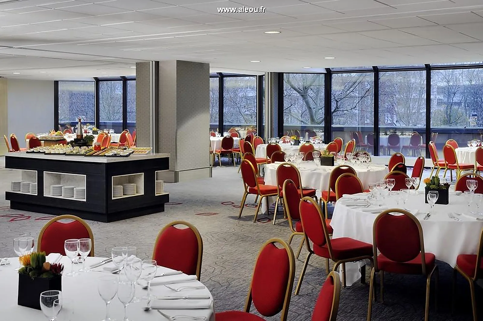 Lieux événementiels, PARIS MARRIOTT RIVE GAUCHE HOTEL  CONFERENCE CENTER