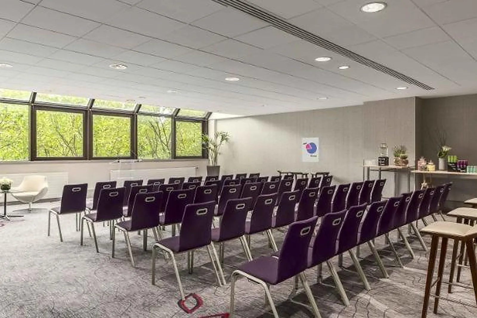 Lieux événementiels, PARIS MARRIOTT RIVE GAUCHE HOTEL  CONFERENCE CENTER