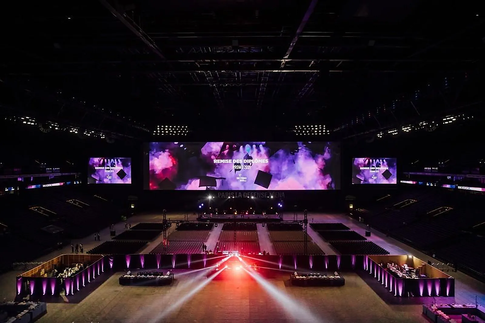 Lieux événementiels, PARIS LA DÉFENSE ARENA