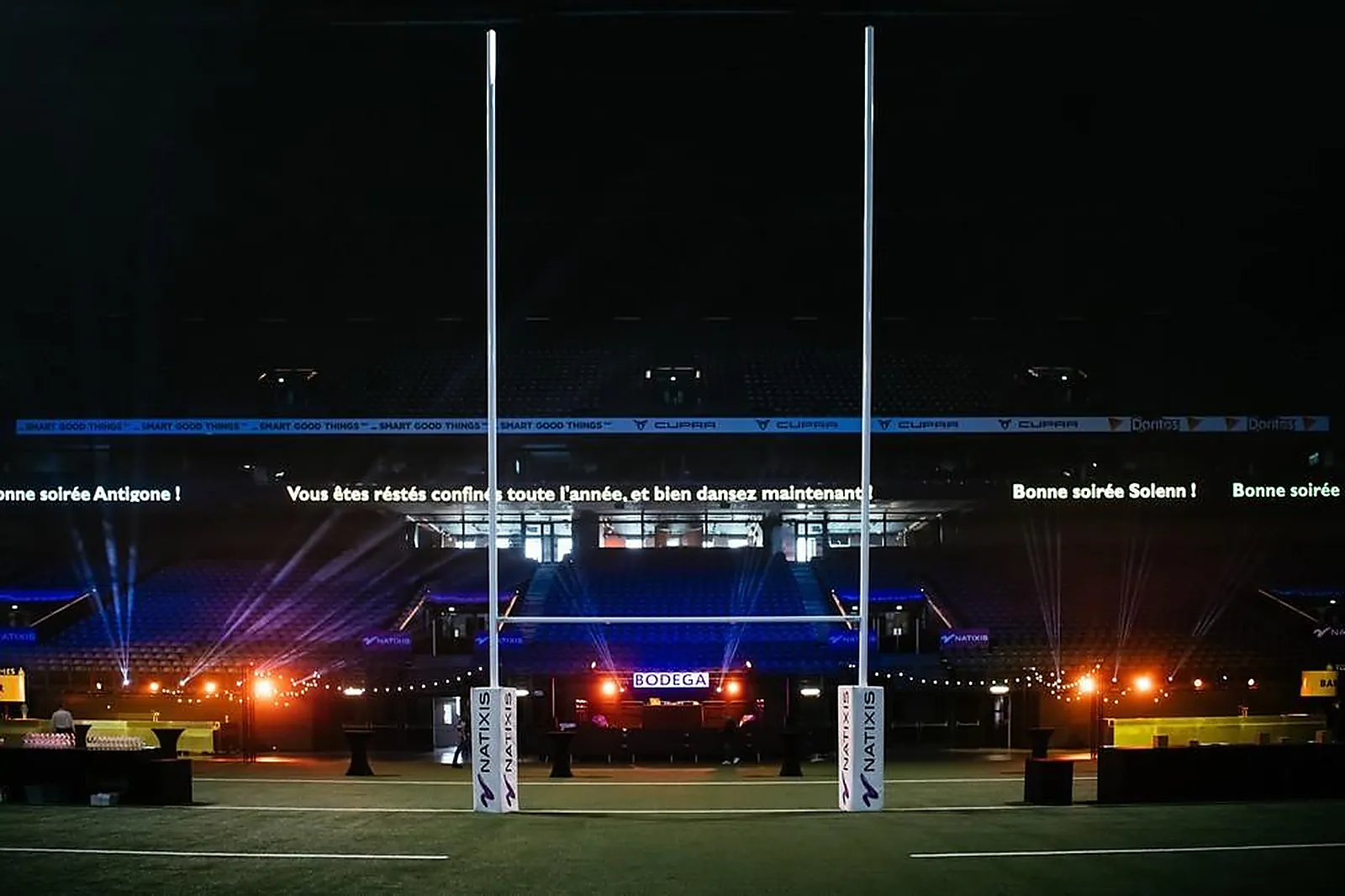 Lieux événementiels, PARIS LA DÉFENSE ARENA