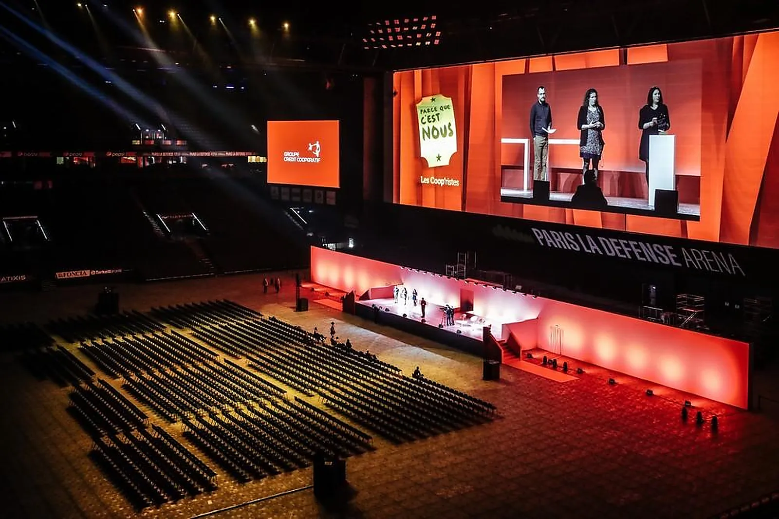 Lieux événementiels, PARIS LA DÉFENSE ARENA
