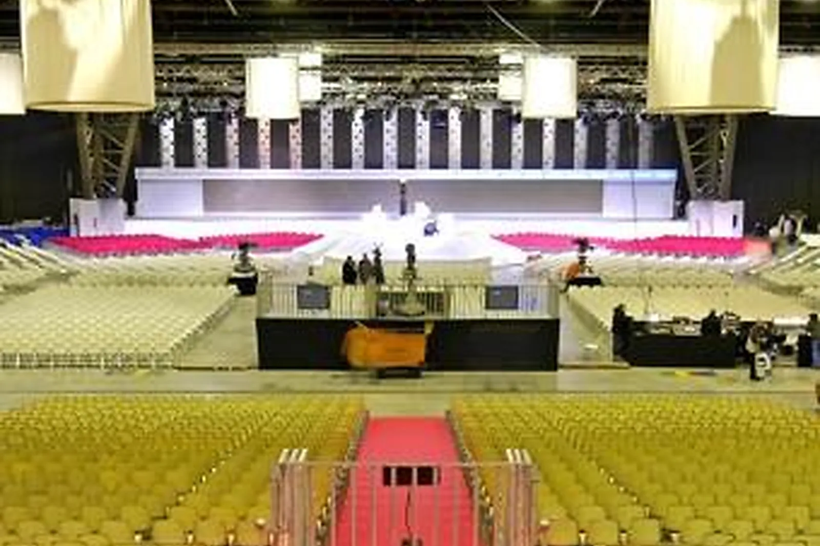 Lieux événementiels, PARIS LE BOURGET