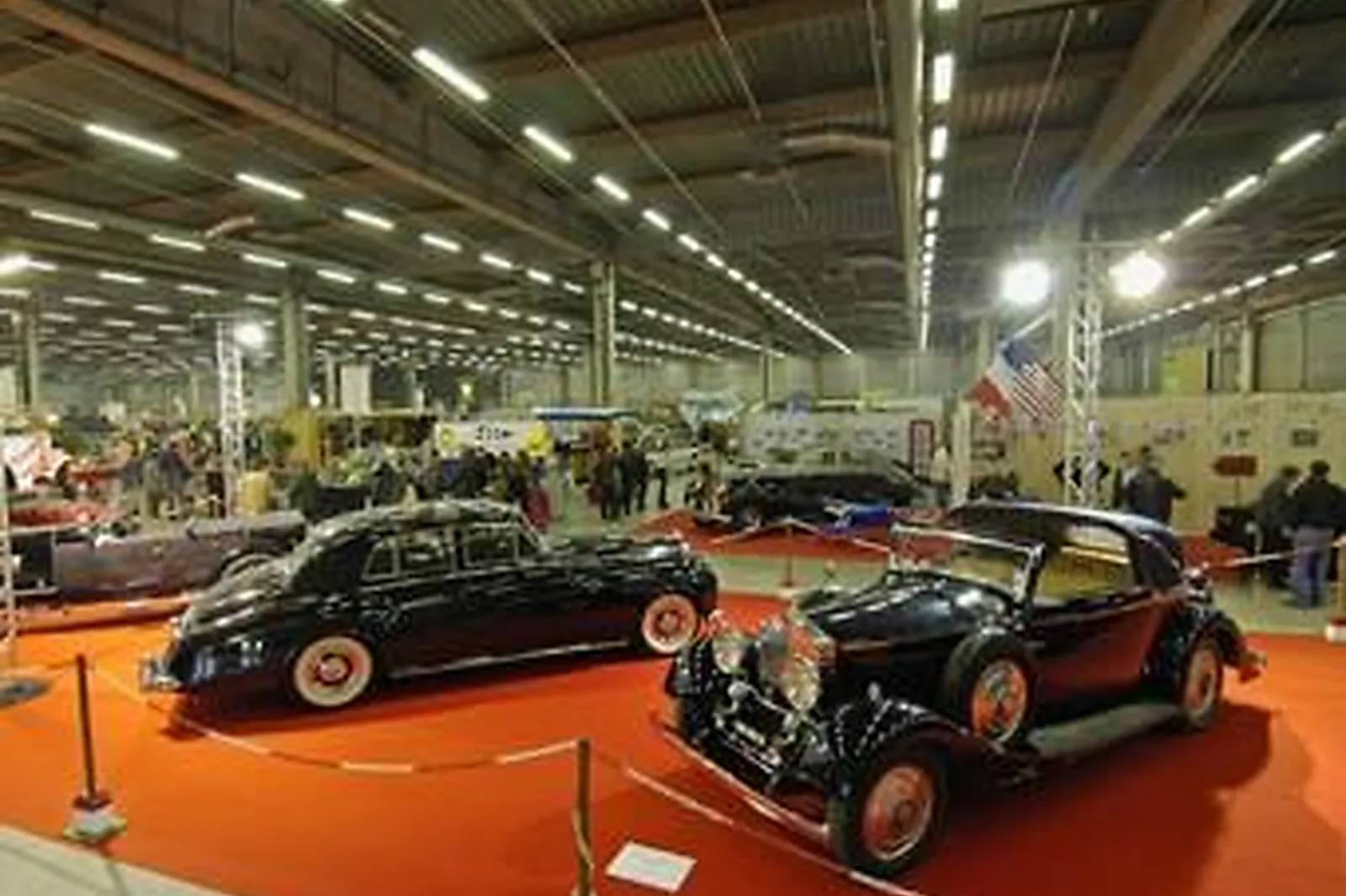 Lieux événementiels, PARIS LE BOURGET