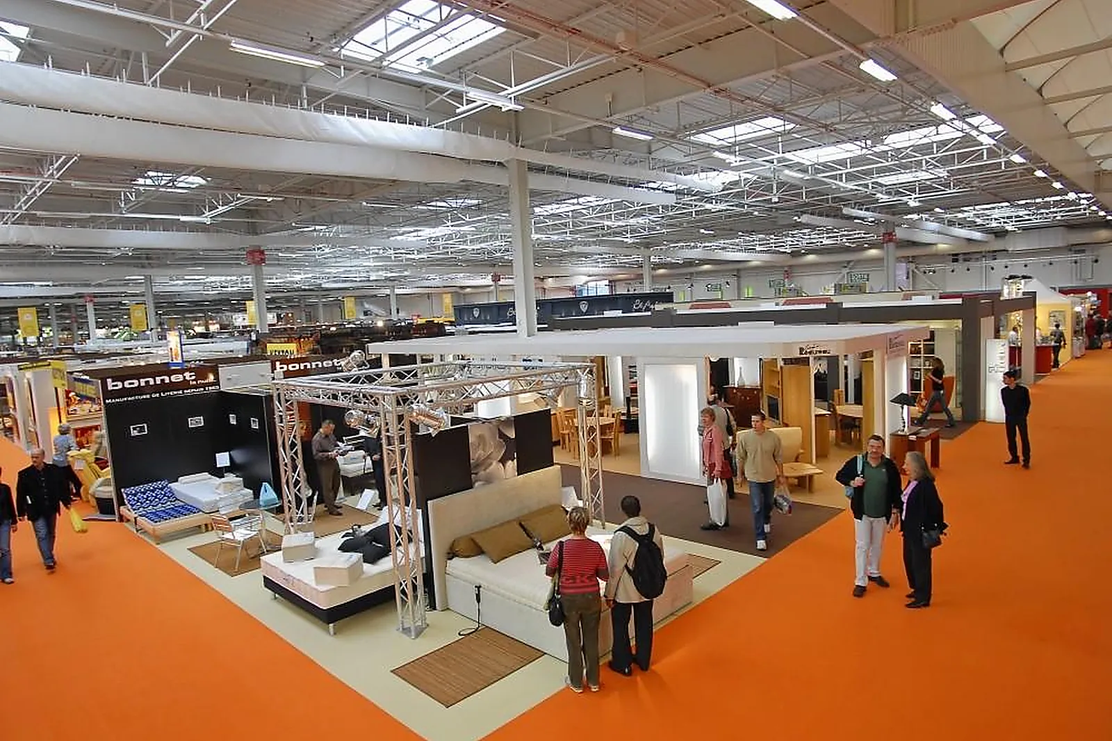 Lieux événementiels, PARIS LE BOURGET