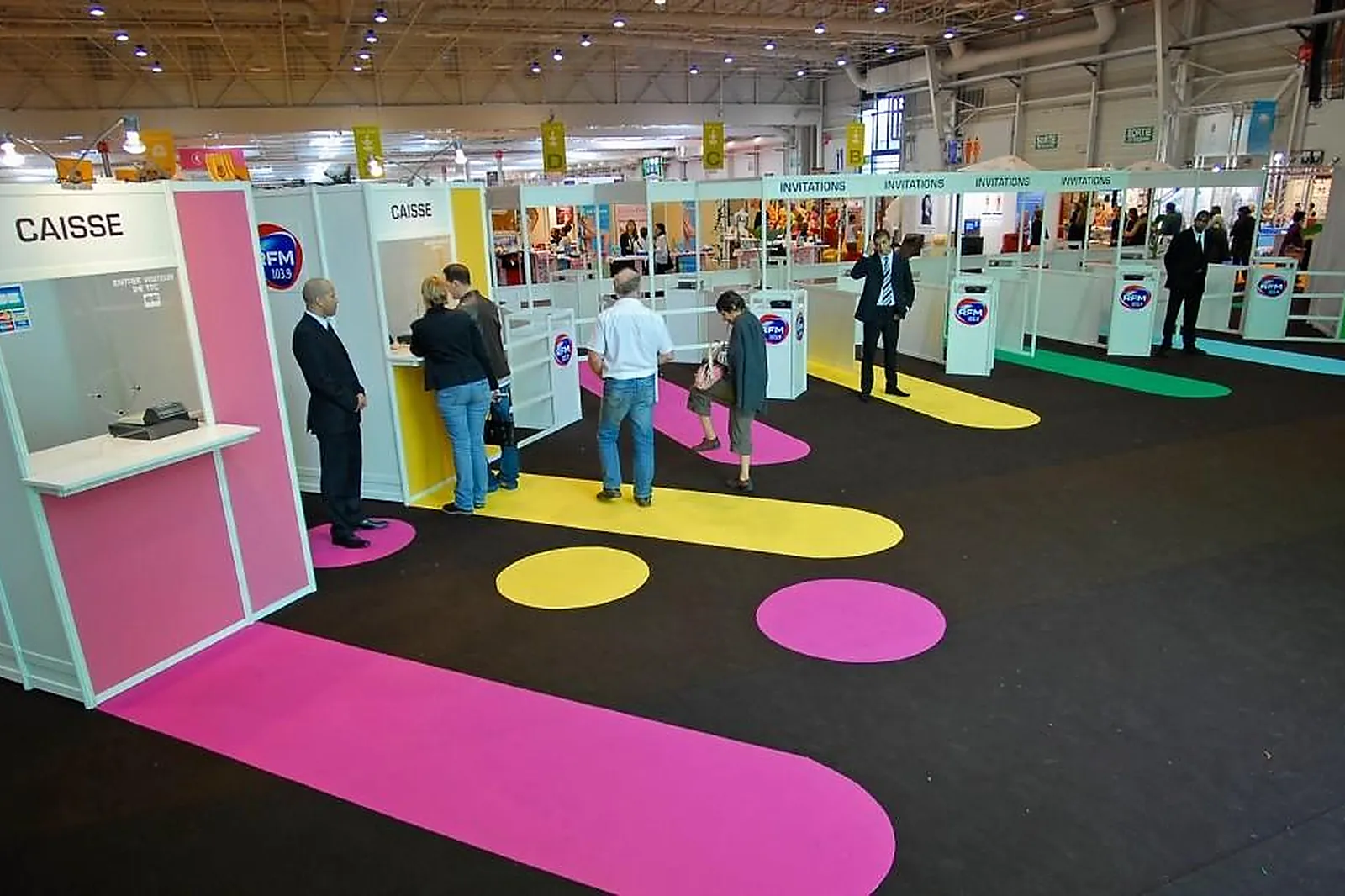 Lieux événementiels, PARIS LE BOURGET