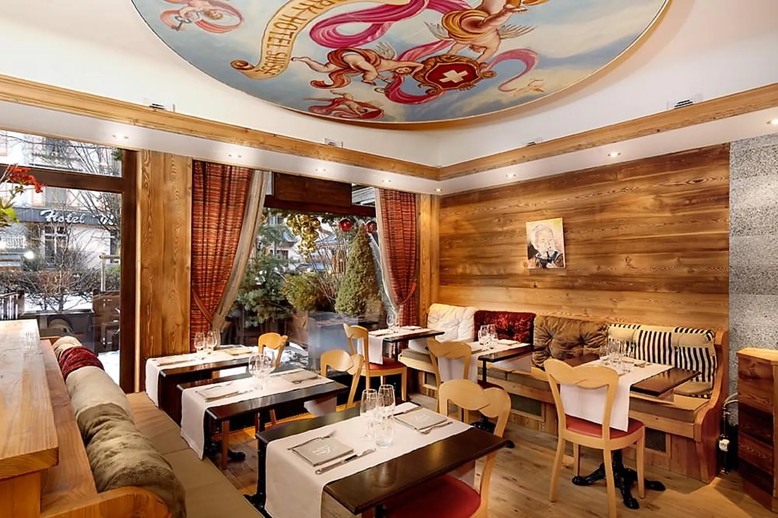 Lieux événementiels, PARK HÔTEL SUISSE & SPA