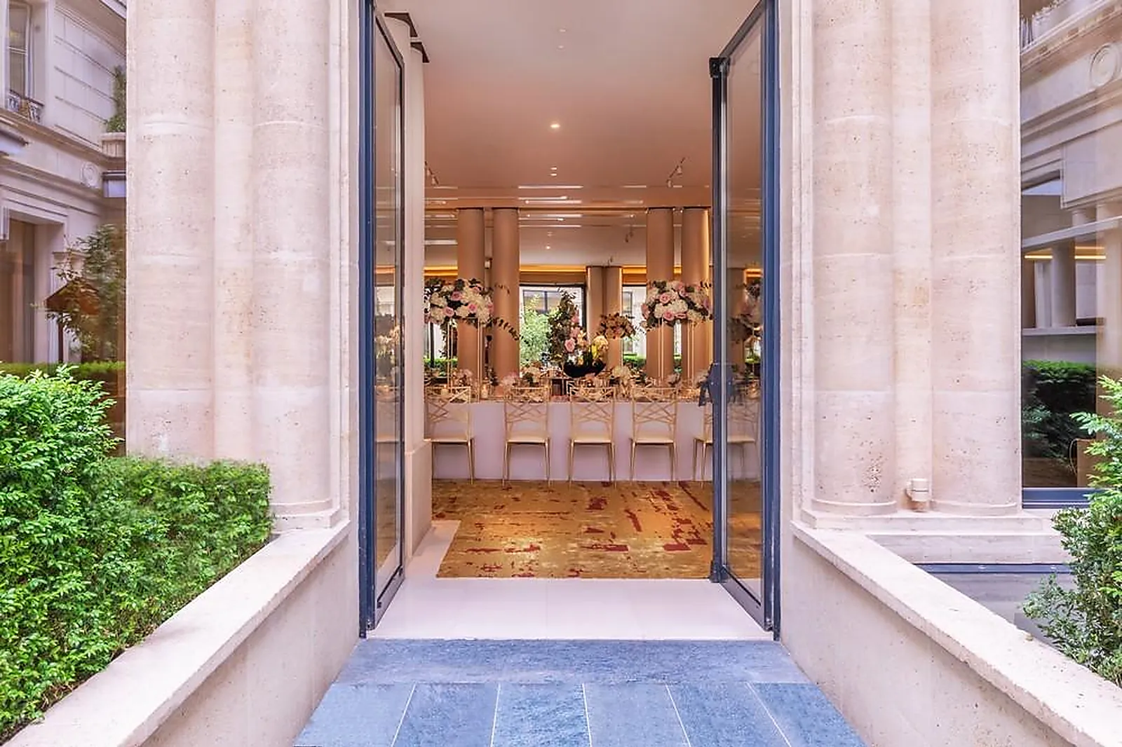 Lieux événementiels, PARK HYATT PARIS VENDÔME