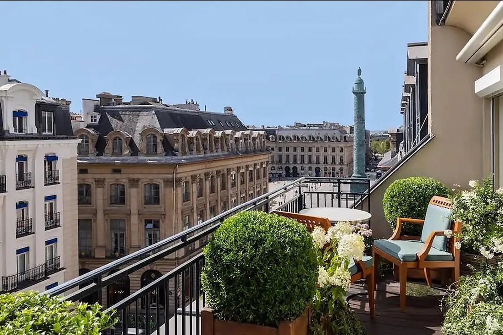 Lieux événementiels, PARK HYATT PARIS VENDÔME