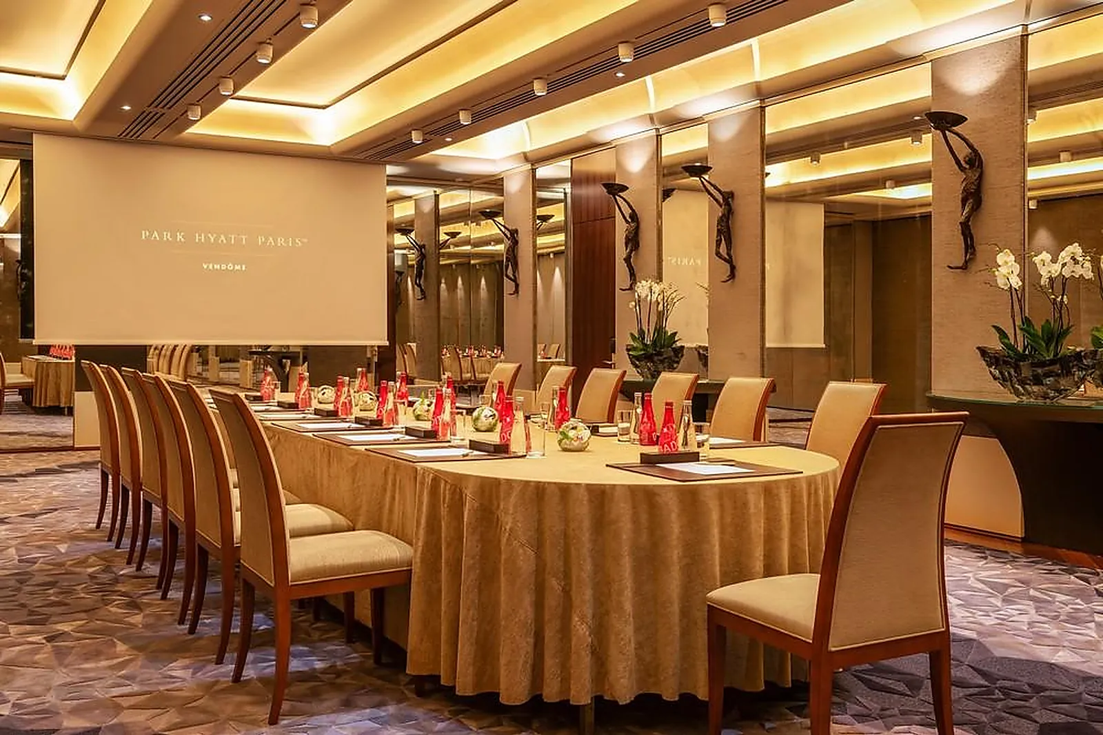 Lieux événementiels, PARK HYATT PARIS VENDÔME