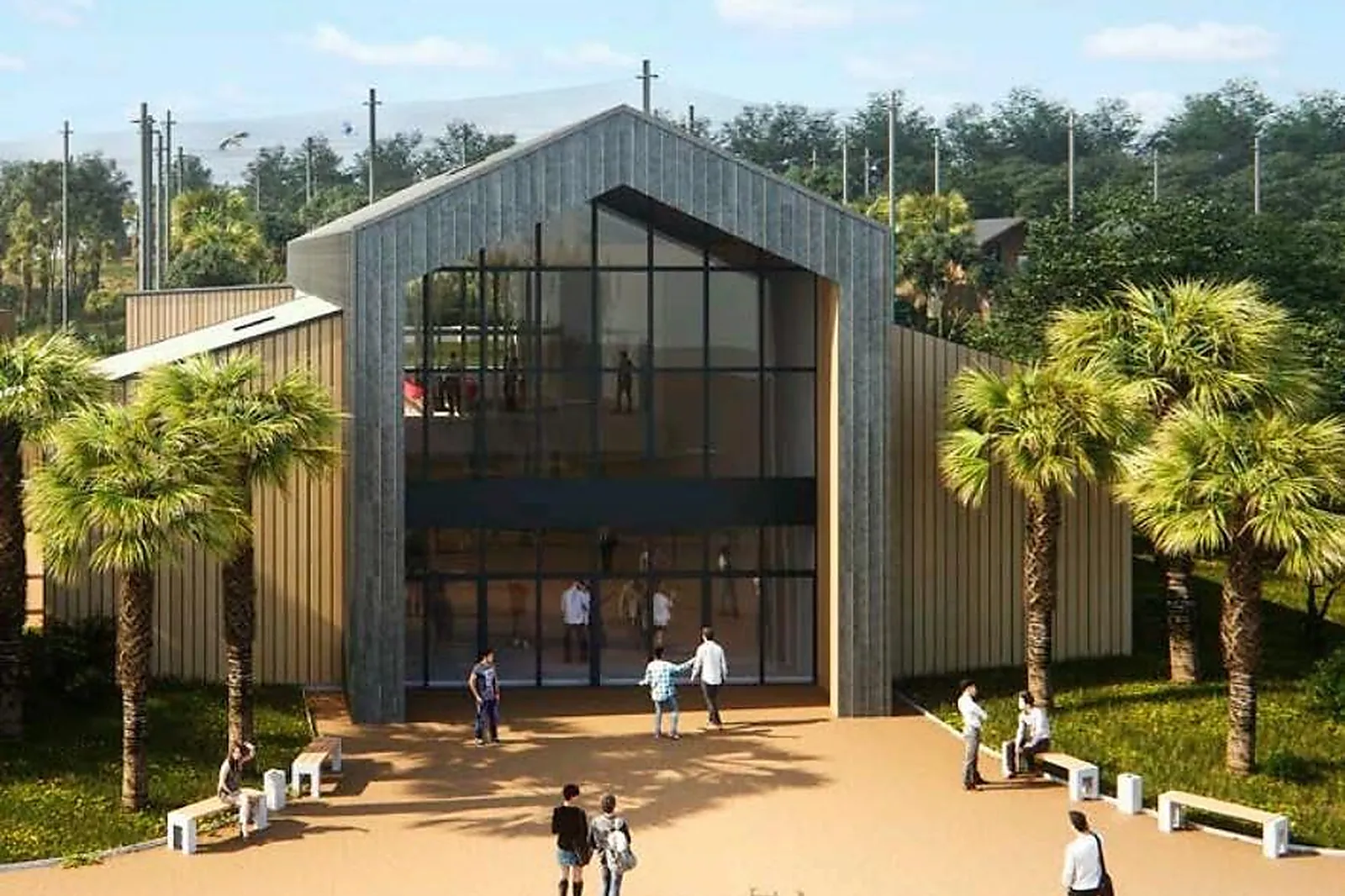 Lieux événementiels, PARROT WORLD