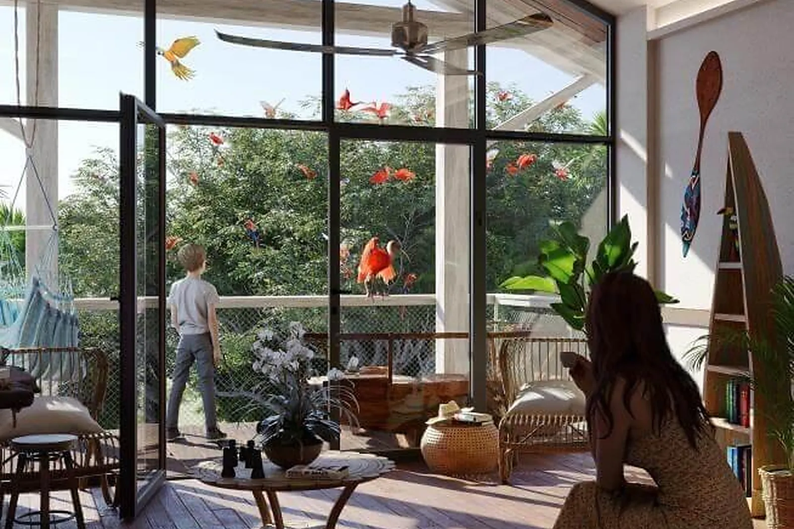 Lieux événementiels, PARROT WORLD