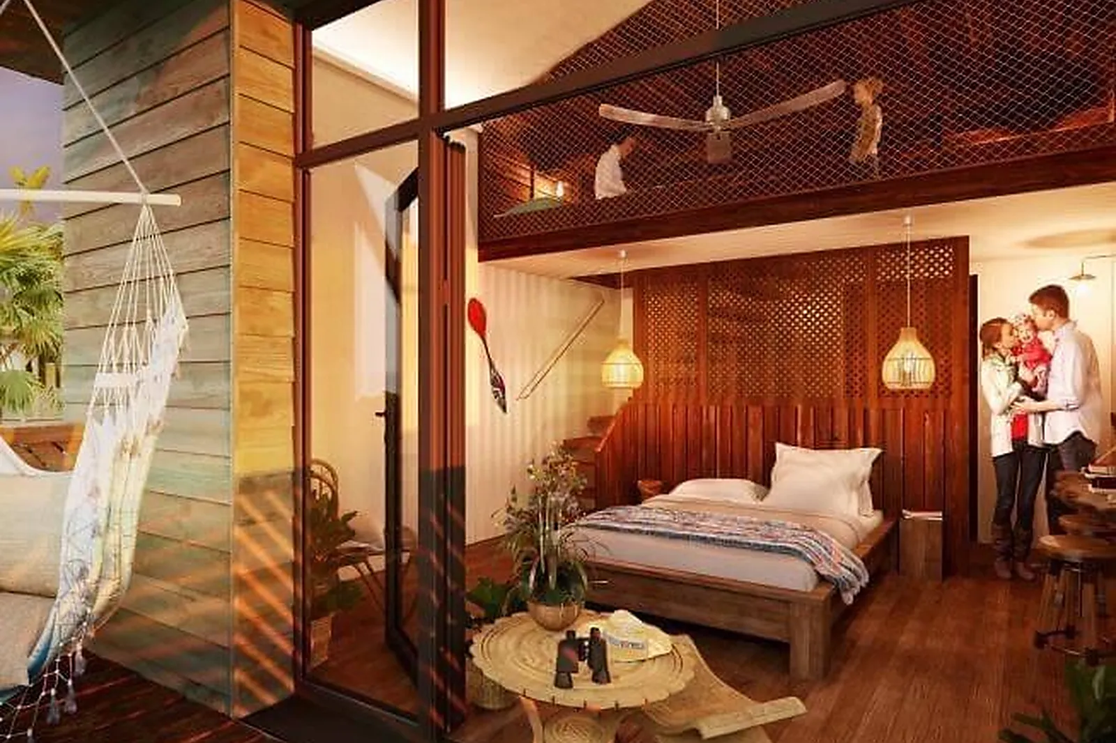 Lieux événementiels, PARROT WORLD