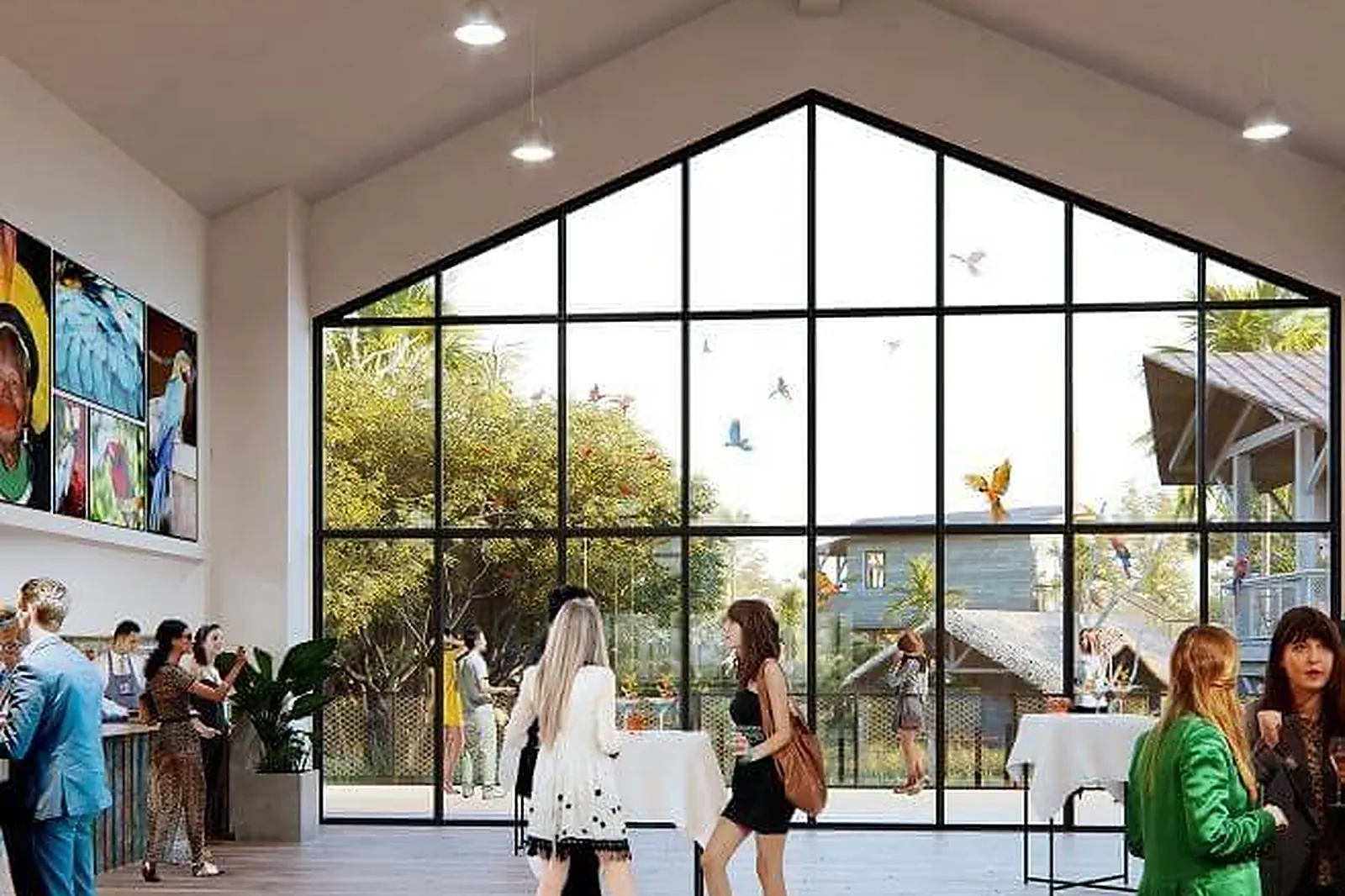 Lieux événementiels, PARROT WORLD