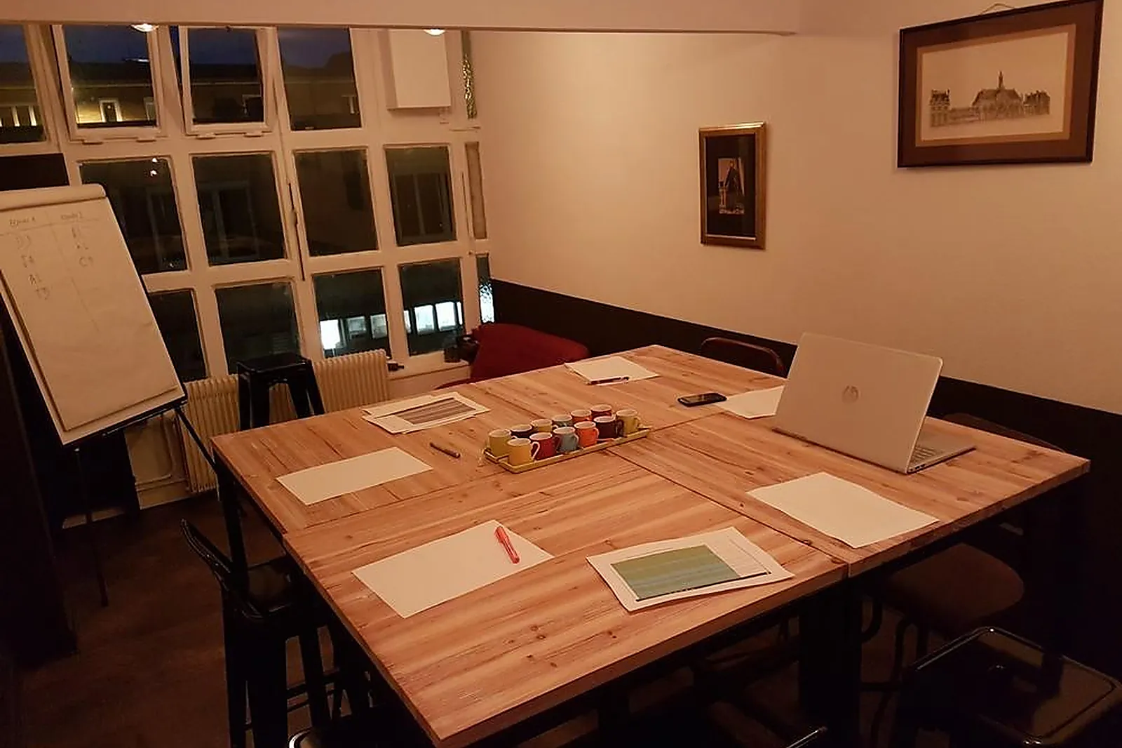 Lieux événementiels, PASSAGER 23