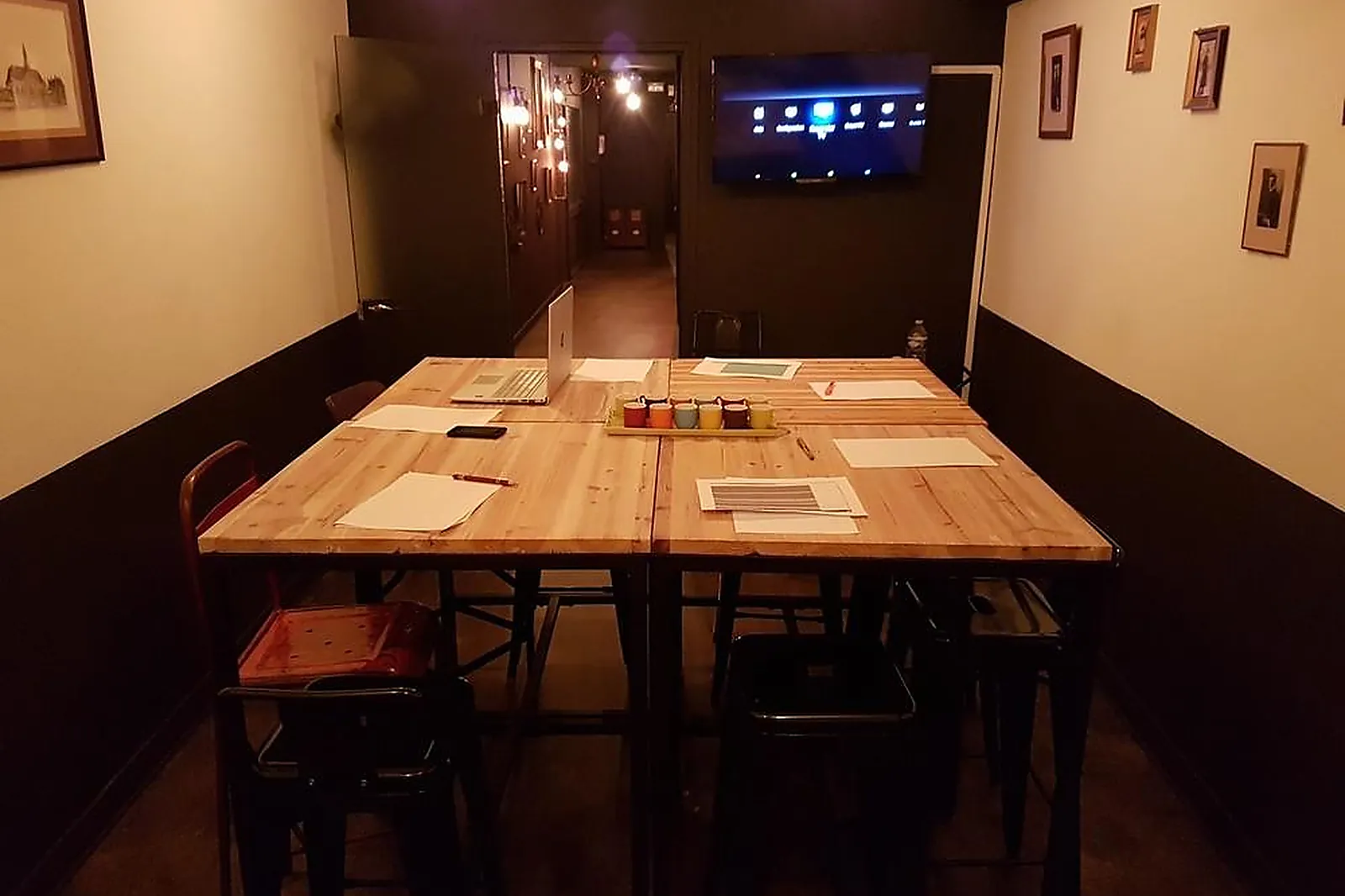 Lieux événementiels, PASSAGER 23