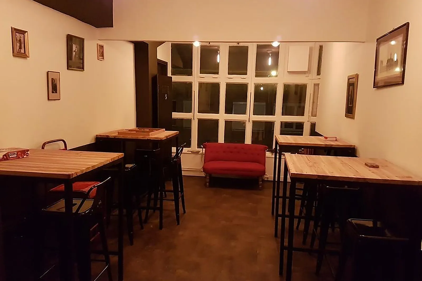 Lieux événementiels, PASSAGER 23