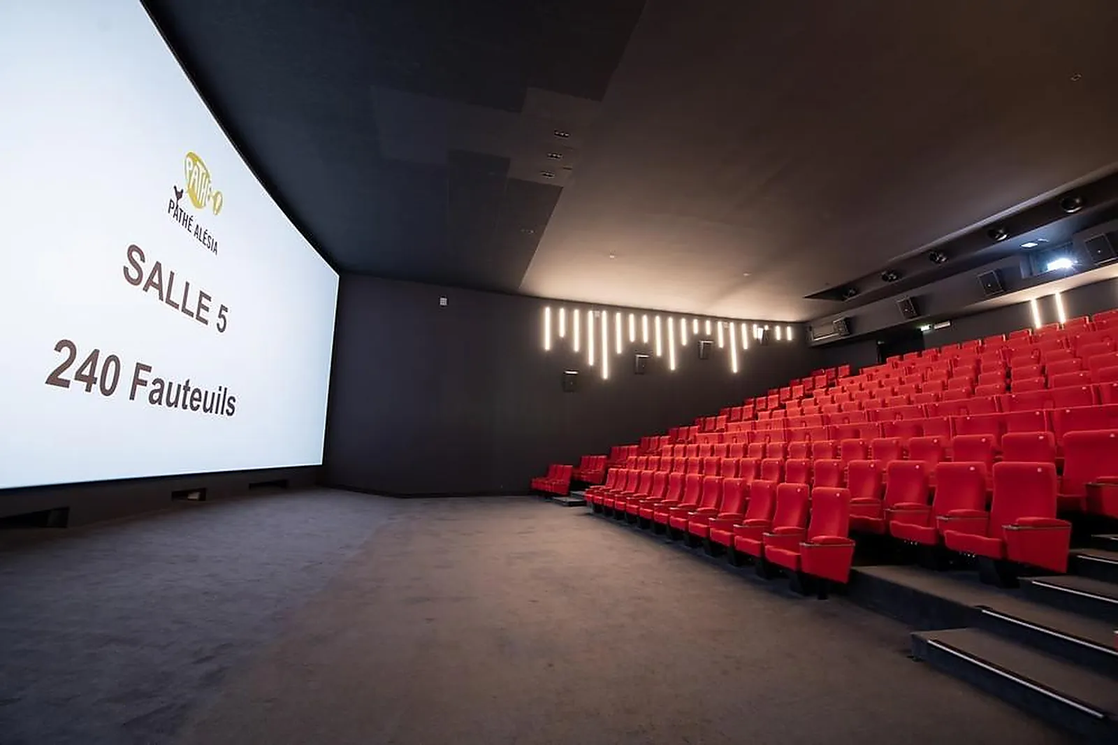 Lieux événementiels, PATHÉ ALESIA