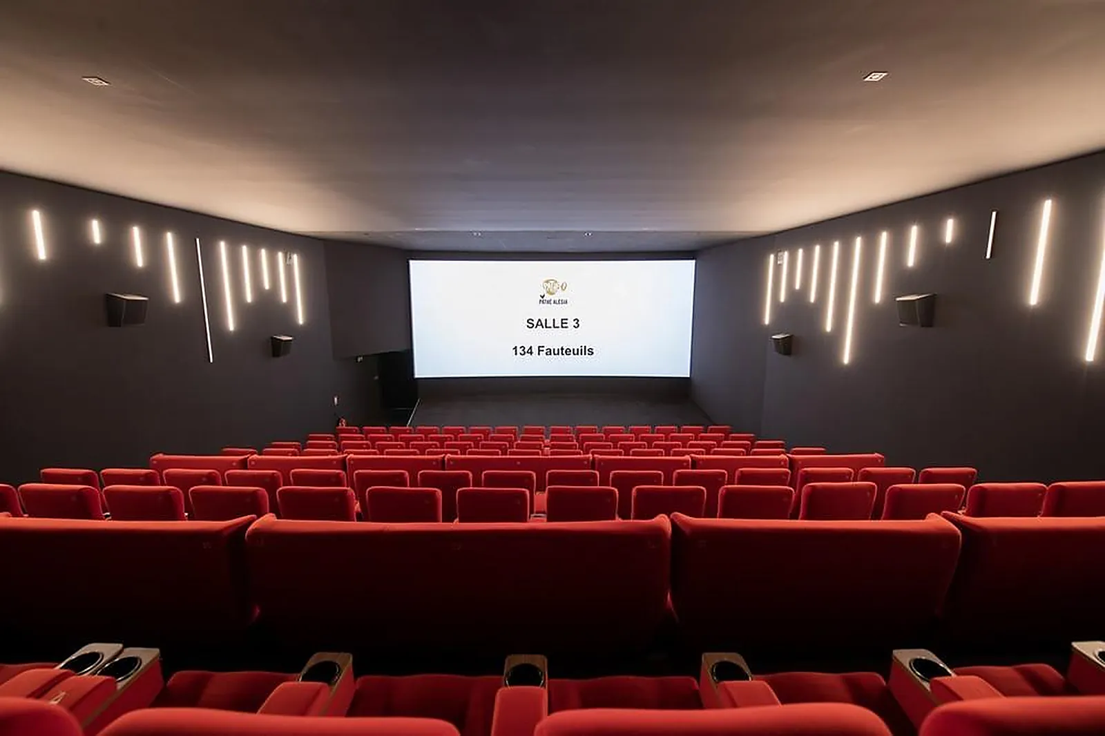Lieux événementiels, PATHÉ ALESIA