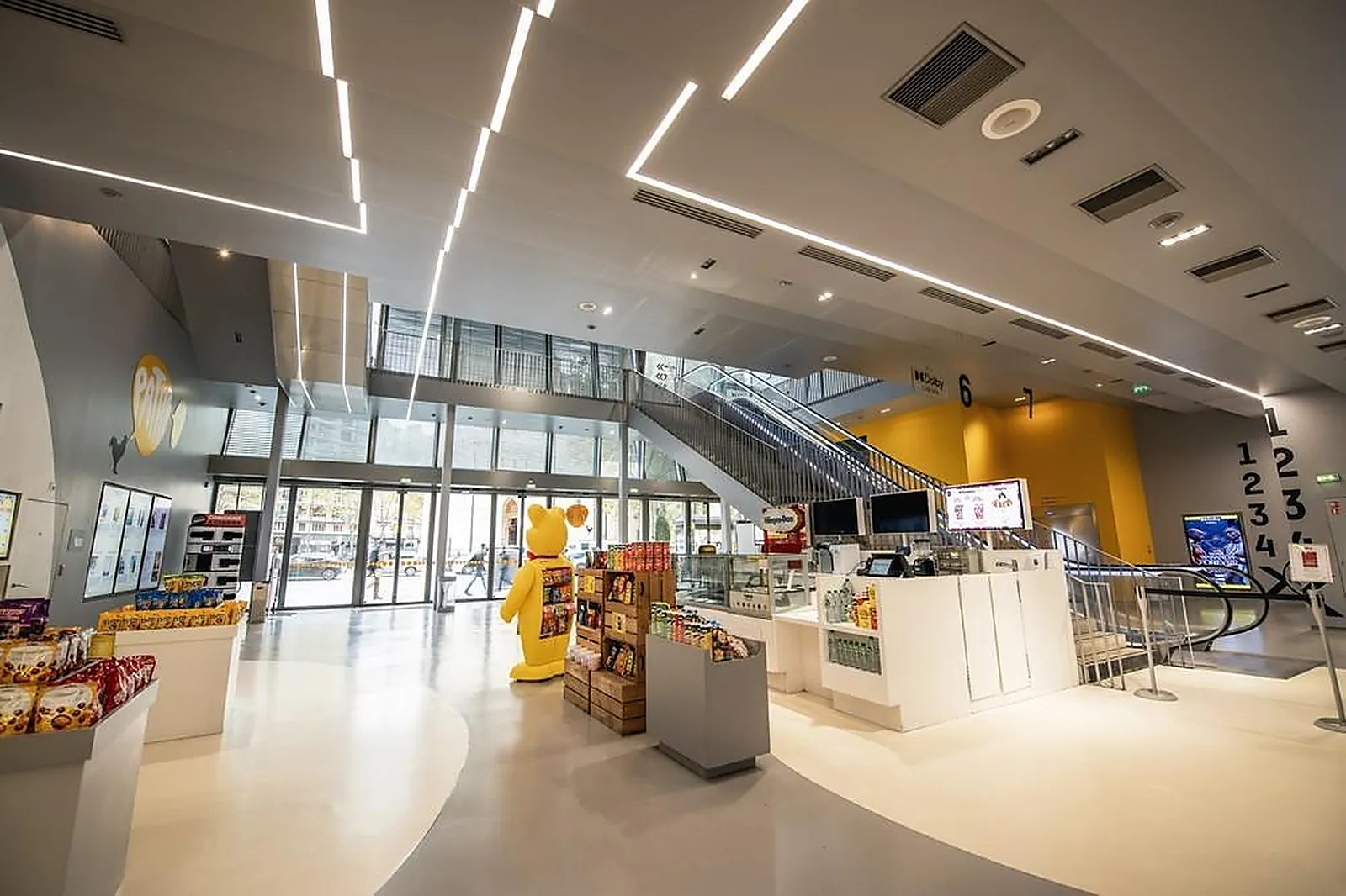 Lieux événementiels, PATHÉ ALESIA