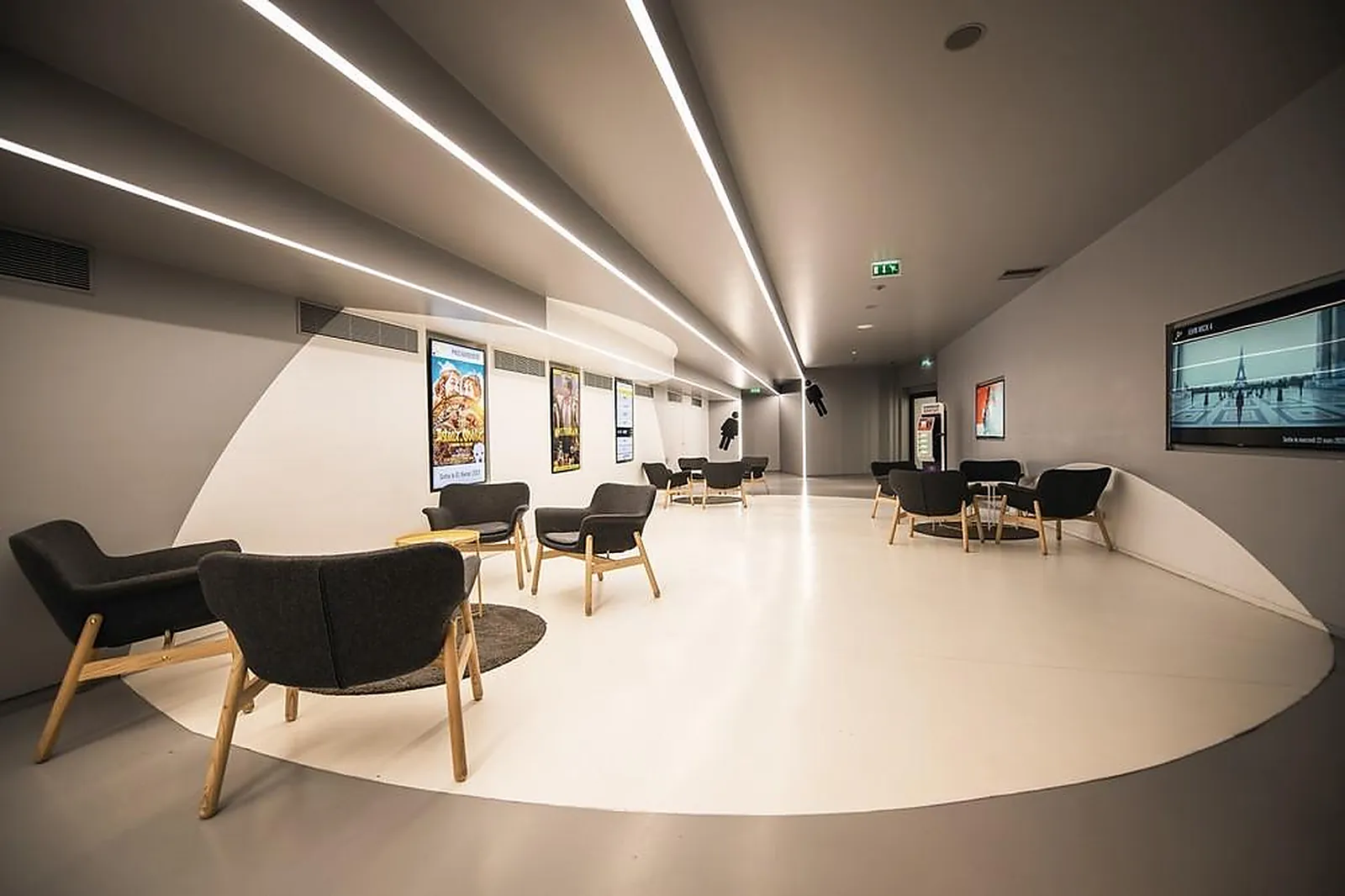 Lieux événementiels, PATHÉ ALESIA