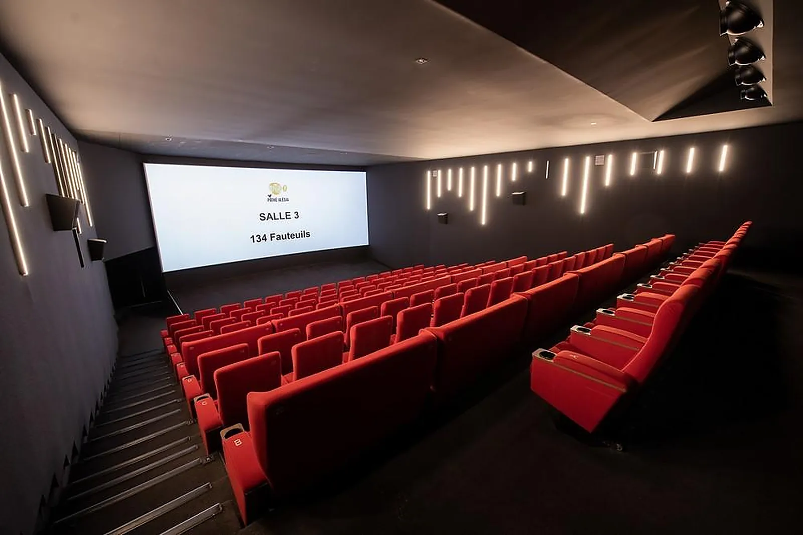 Lieux événementiels, PATHÉ ALESIA