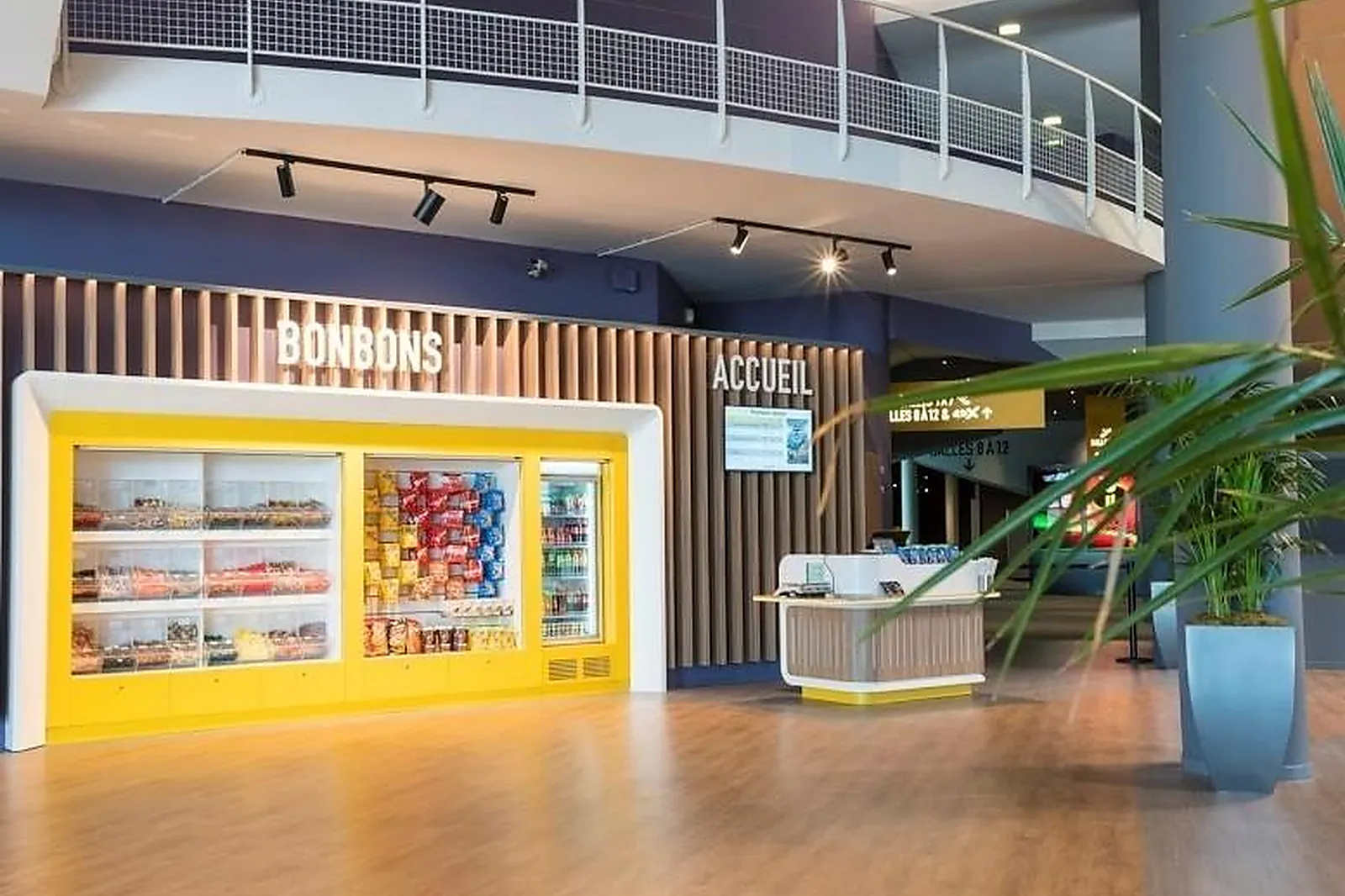 Lieux événementiels, PATHÉ ANGERS