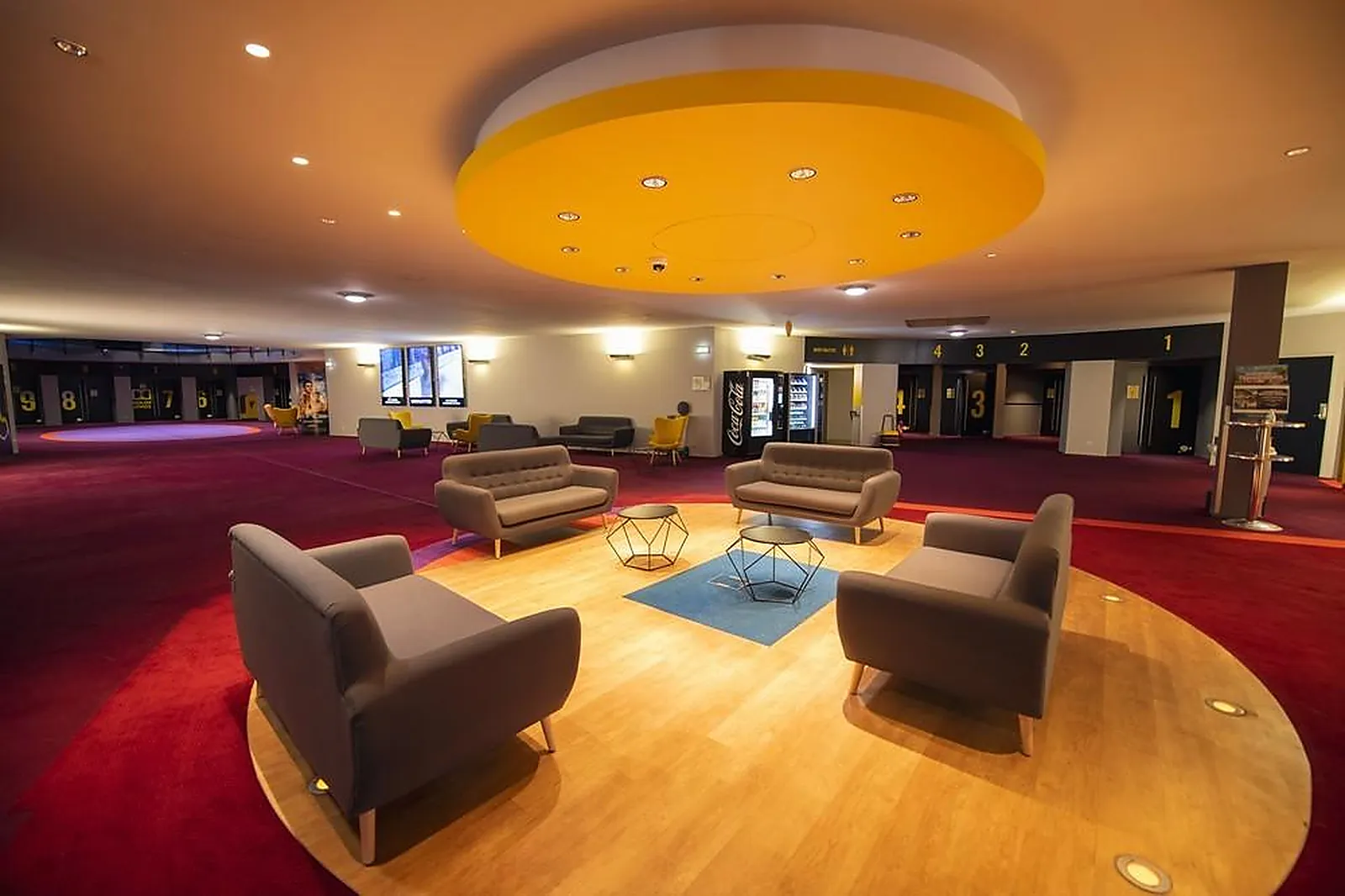 Lieux événementiels, PATHÉ ATLANTIS