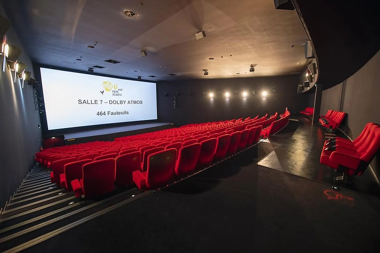 Lieux événementiels, PATHÉ ATLANTIS