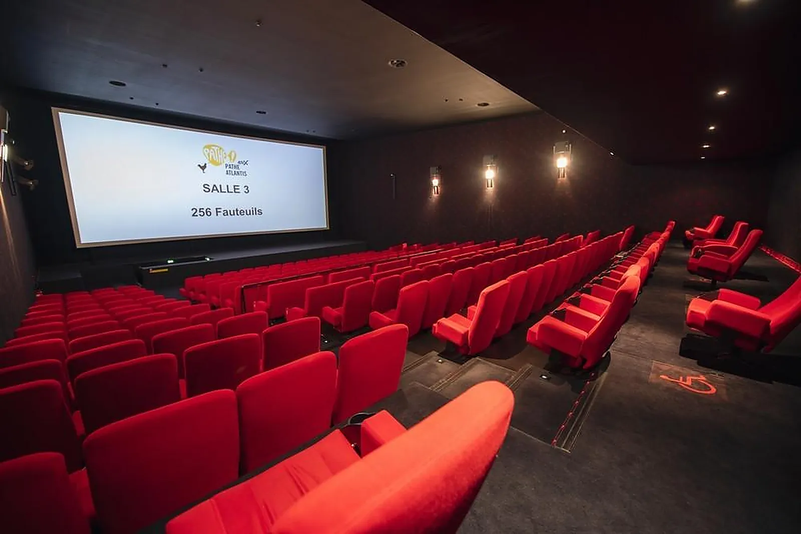 Lieux événementiels, PATHÉ ATLANTIS