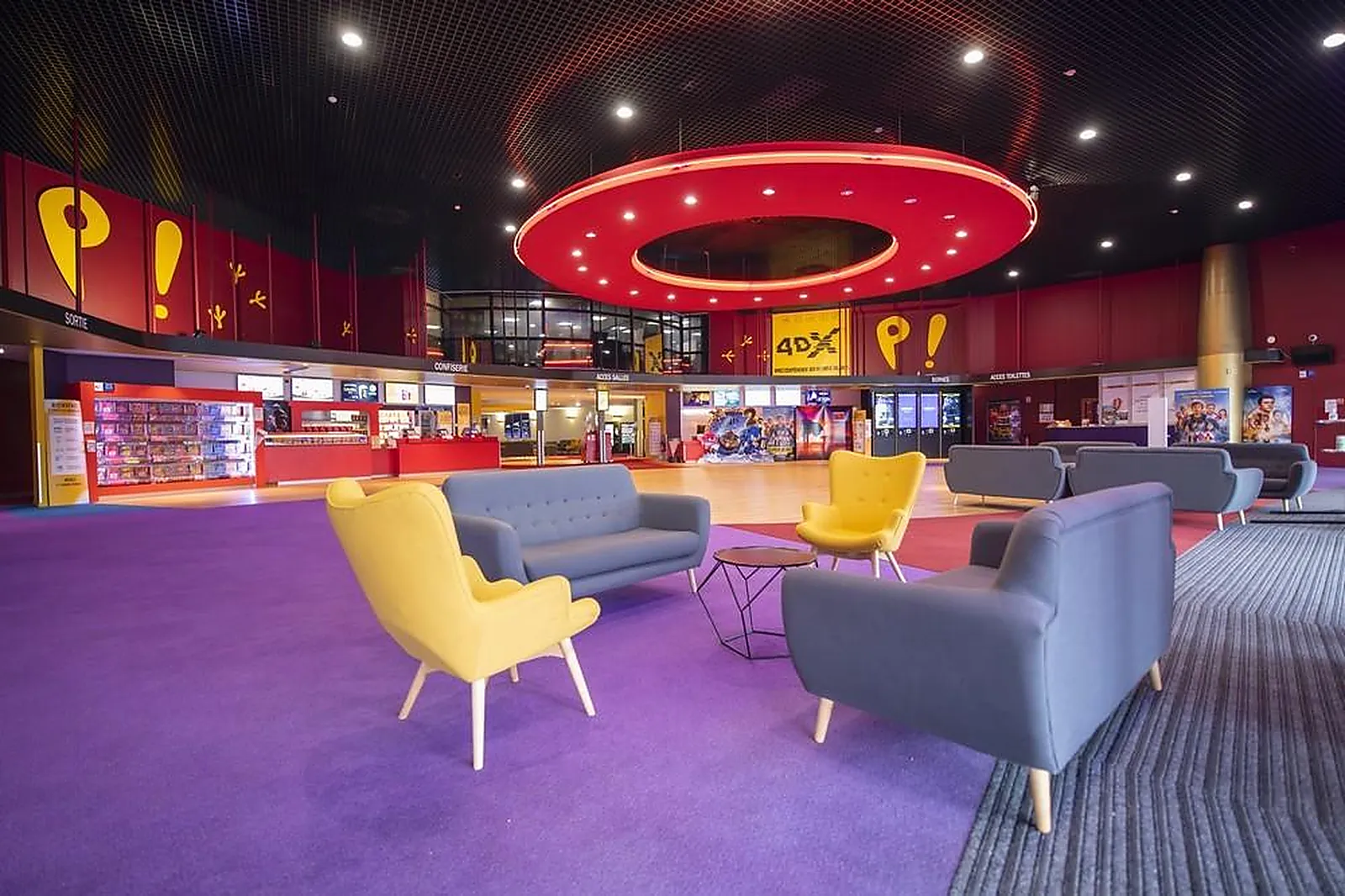 Lieux événementiels, PATHÉ ATLANTIS