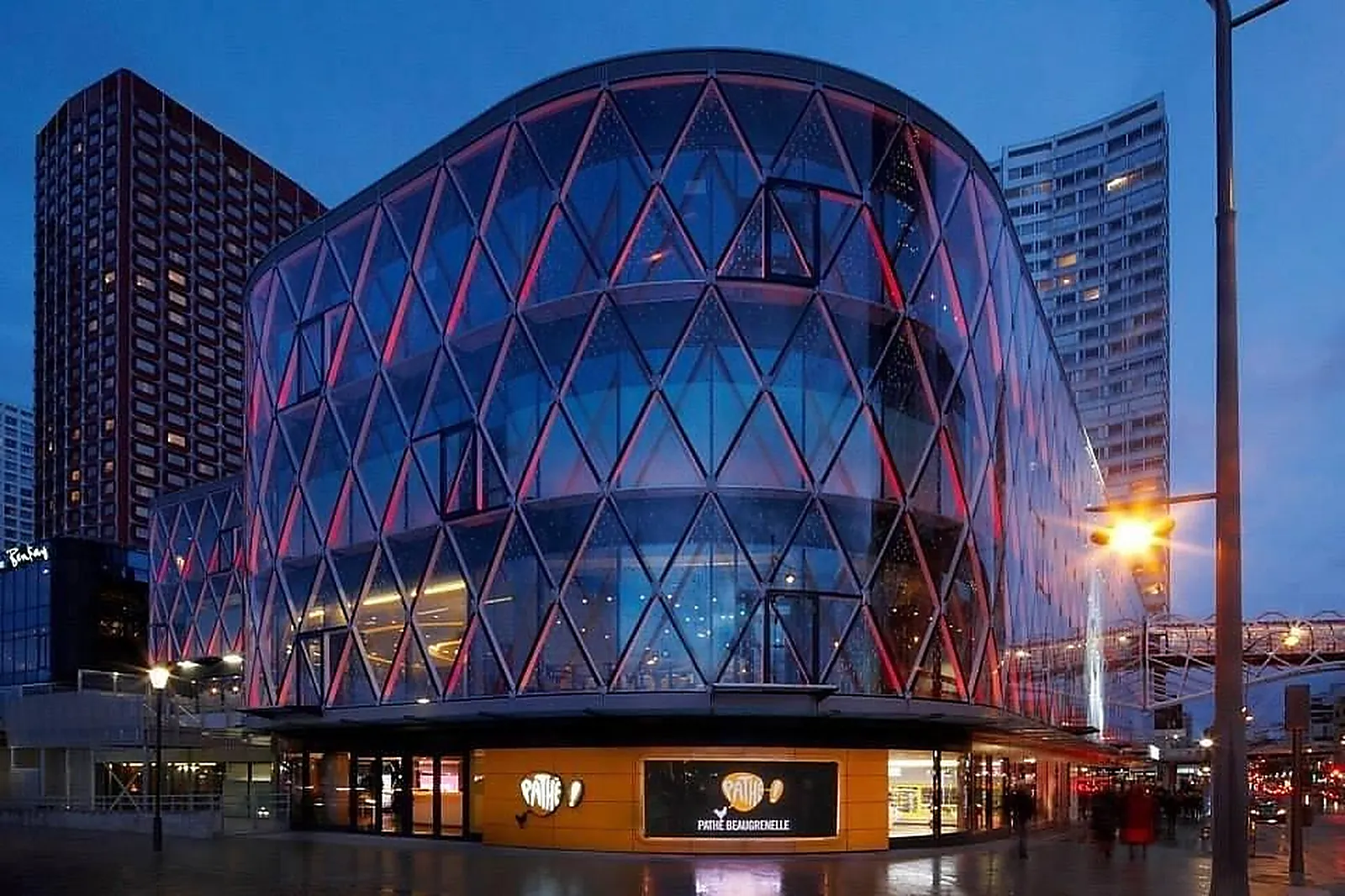 Lieux événementiels, PATHÉ BEAUGRENELLE