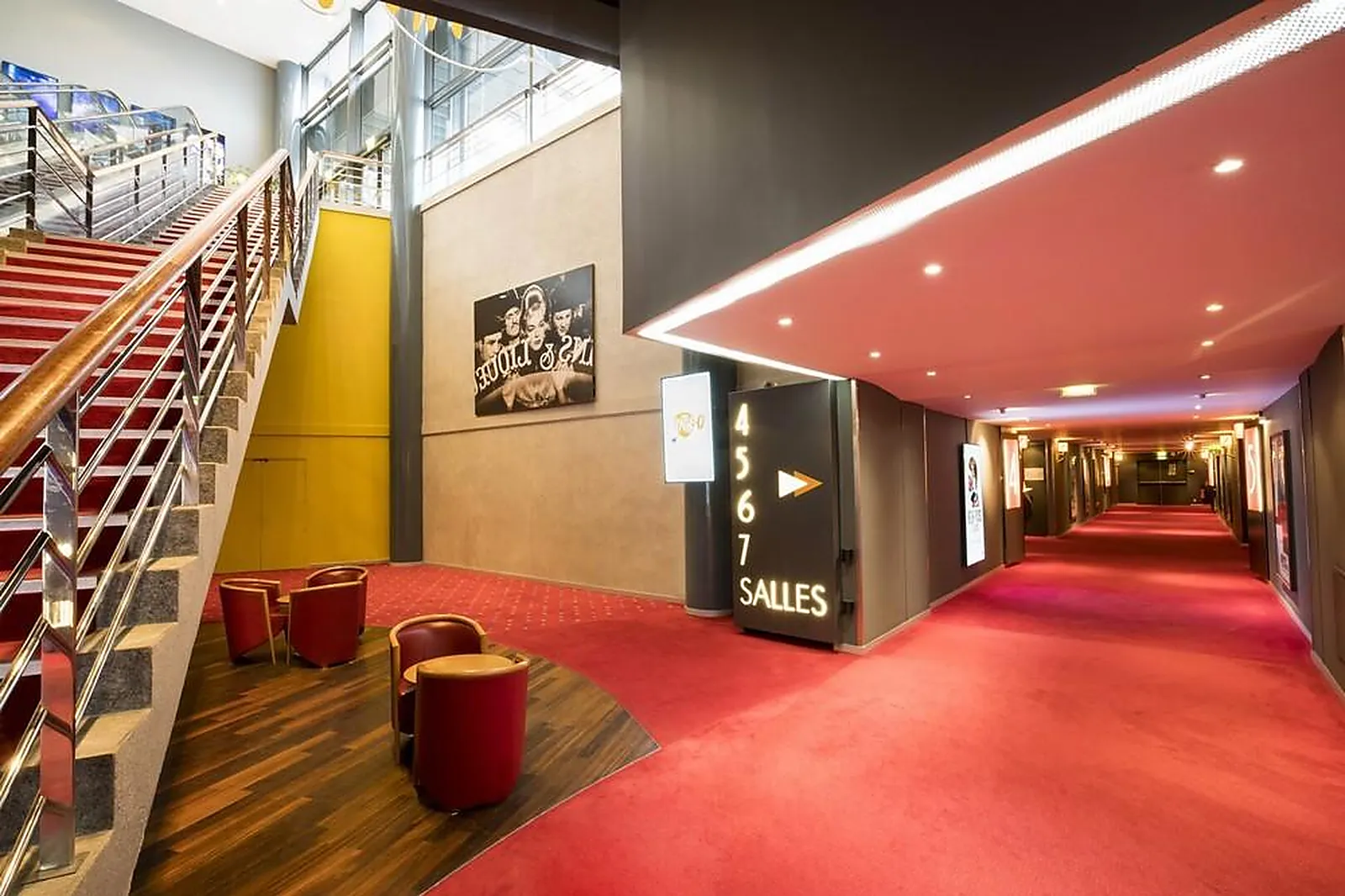 Lieux événementiels, PATHÉ BOULOGNE