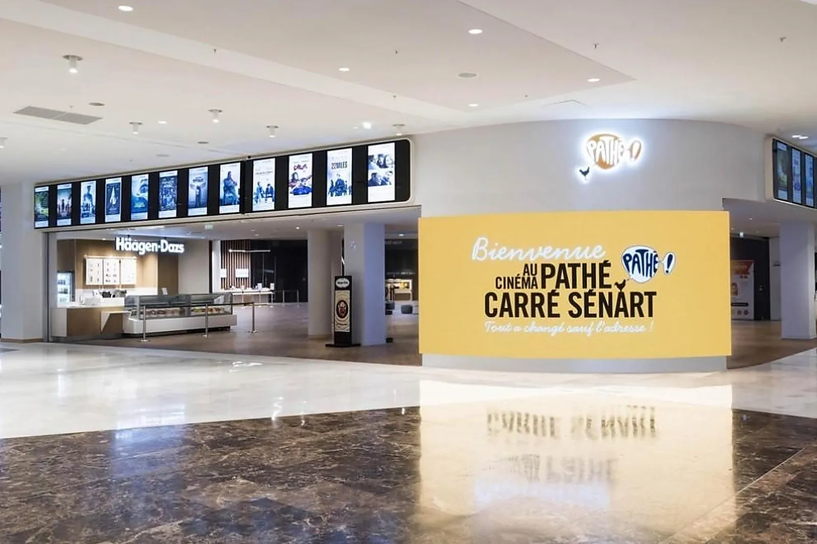 Lieux événementiels, PATHÉ CARRÉ SÉNART
