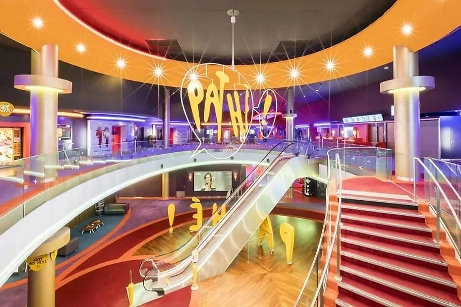 Lieux événementiels, PATHÉ CARRÉ DE SOIE