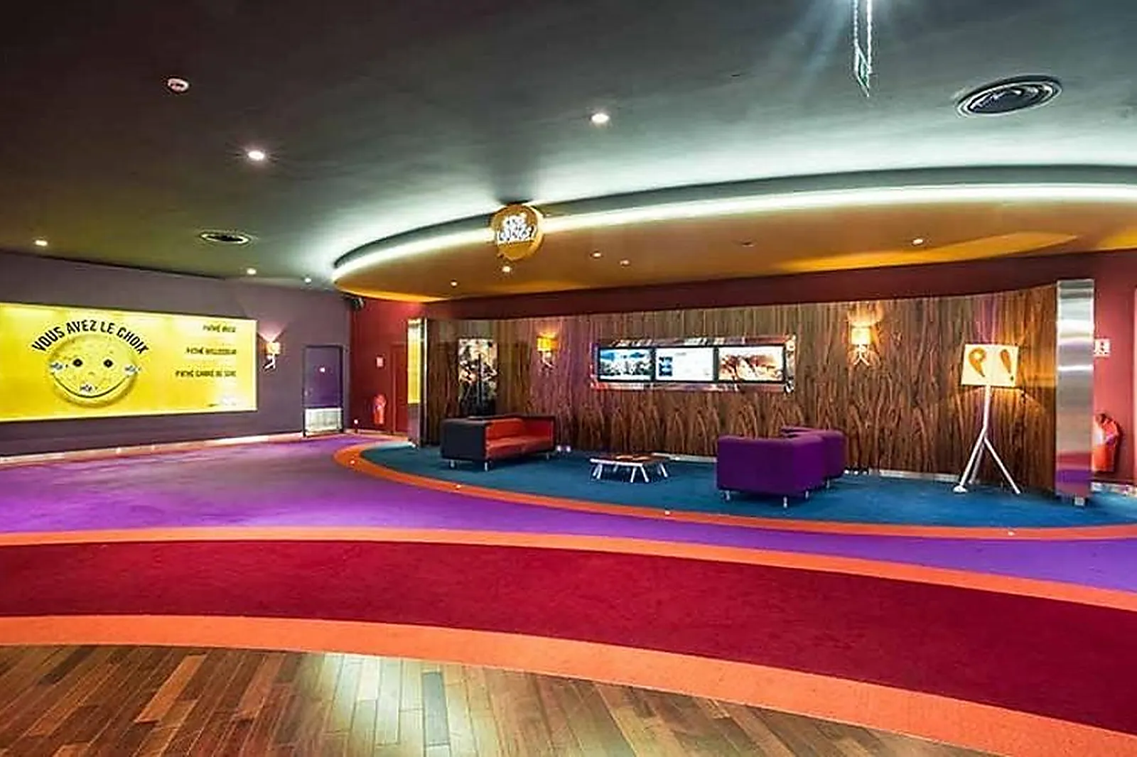 Lieux événementiels, PATHÉ CARRÉ DE SOIE