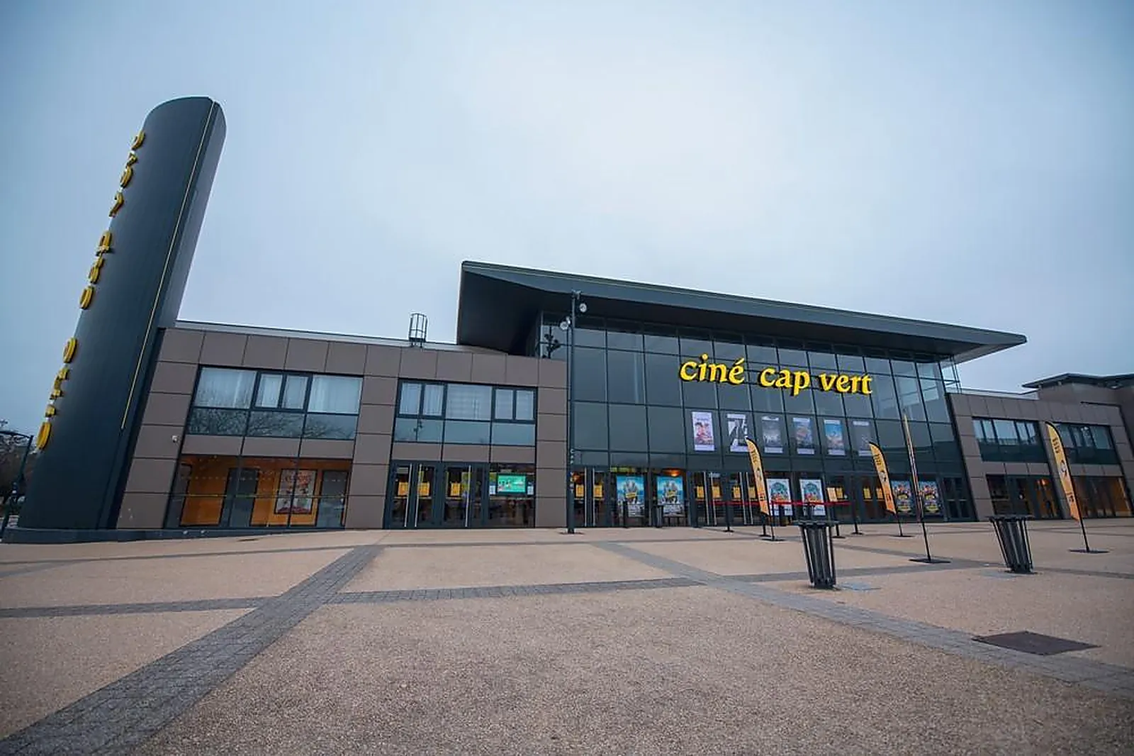 Lieux événementiels, PATHÉ CINÉ CAP VERT