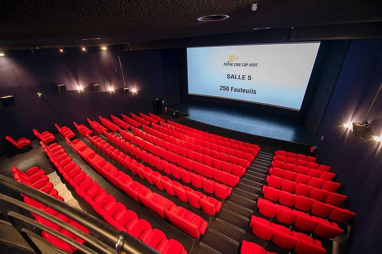 Lieux événementiels, PATHÉ CINÉ CAP VERT