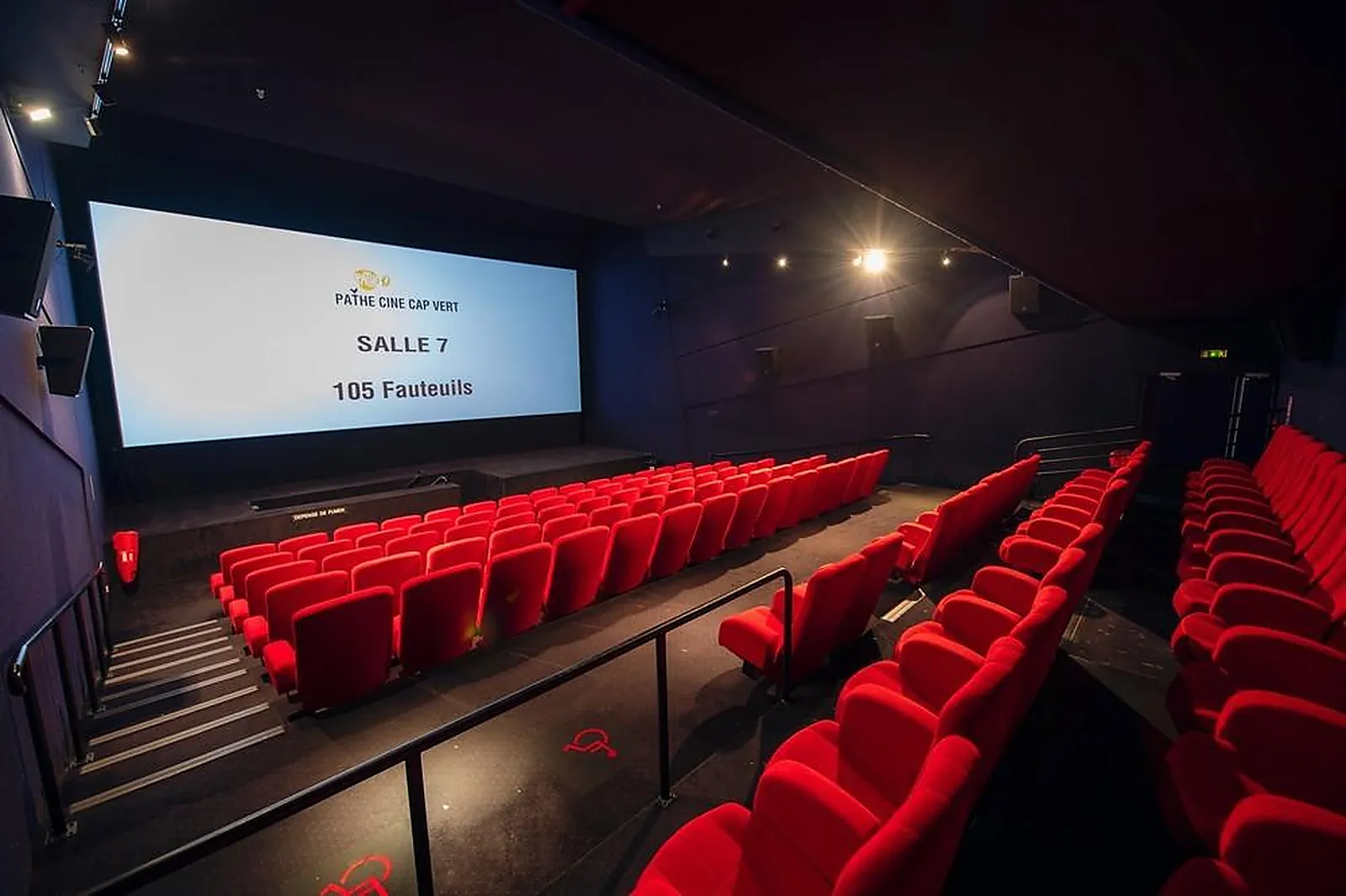 Lieux événementiels, PATHÉ CINÉ CAP VERT